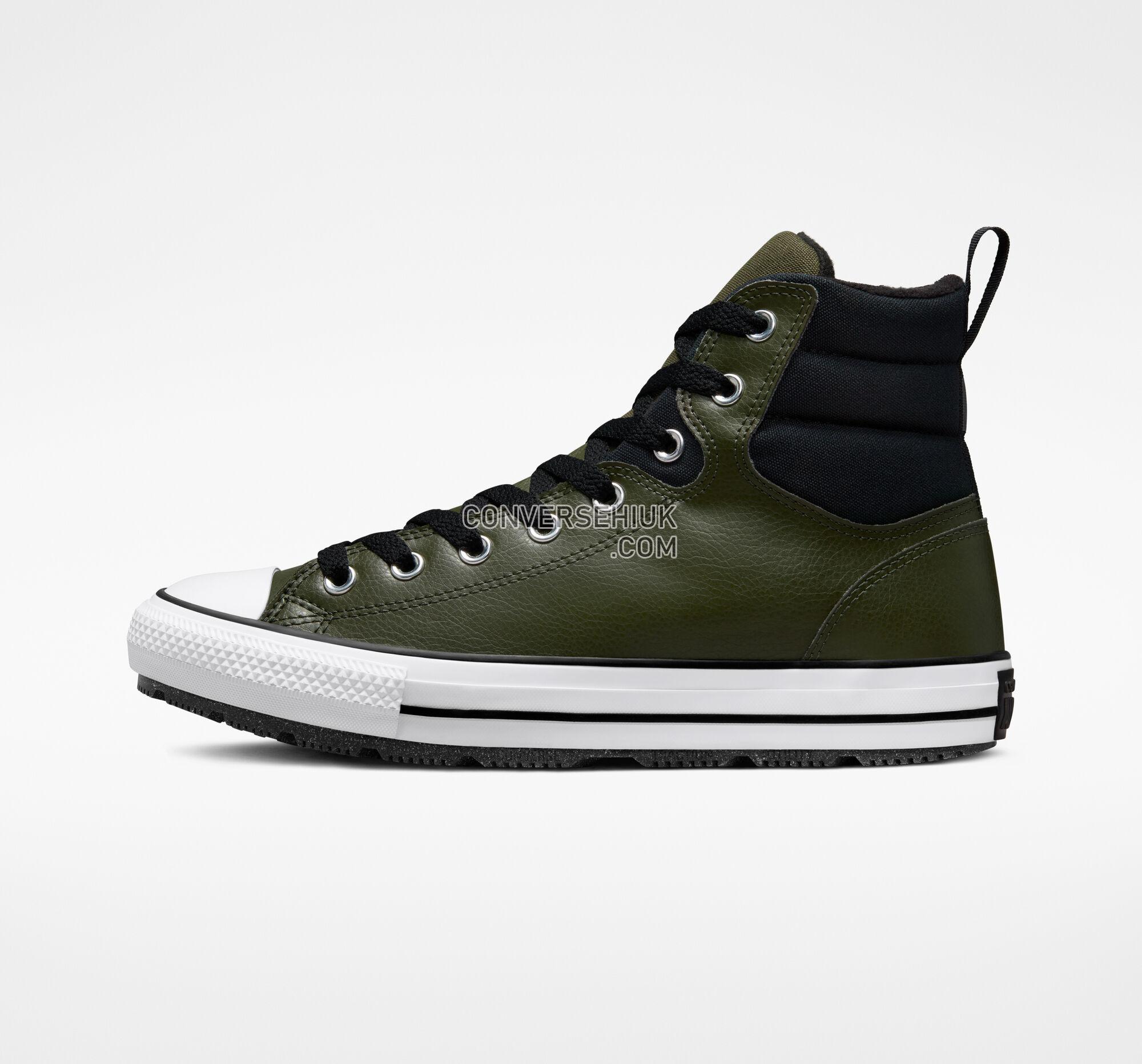 Converse Chuck Taylor All Star Berkshire Boot Utility Green/Black/White A01384C Shoes