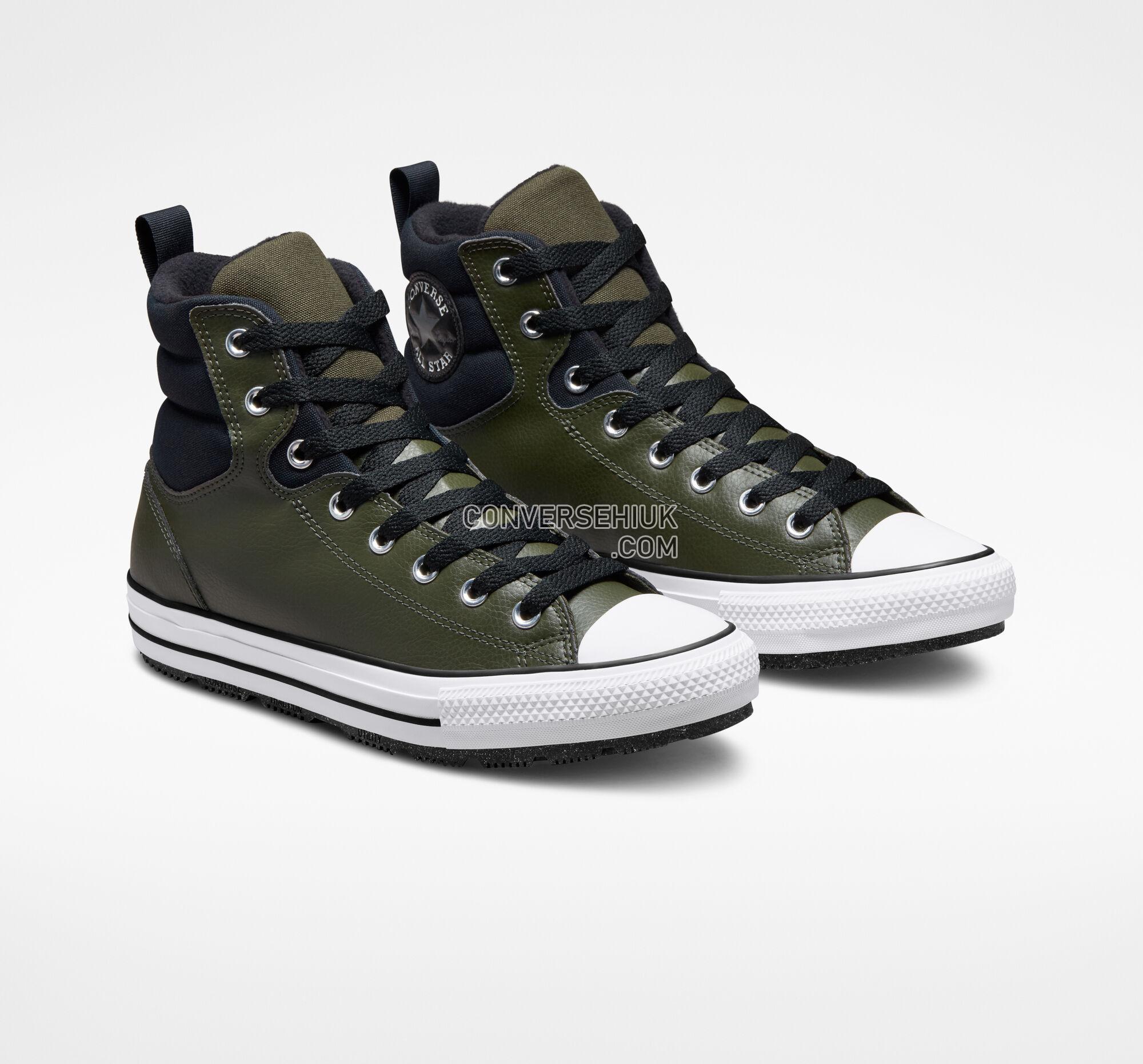 Converse Chuck Taylor All Star Berkshire Boot Utility Green/Black/White A01384C Shoes