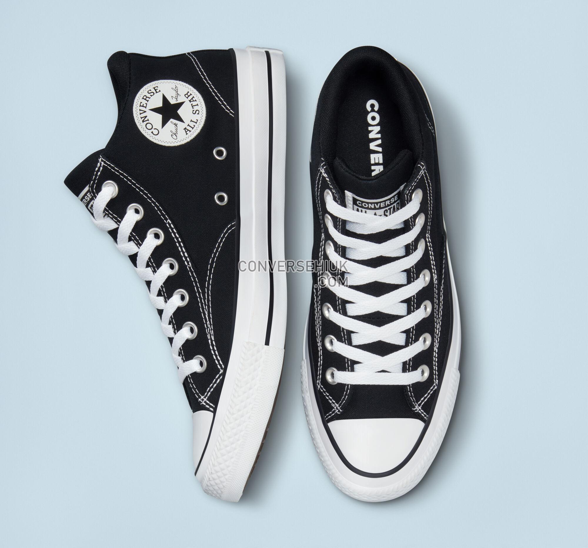 Converse Chuck Taylor All Star Malden Street Black/White/Black A00811C Shoes