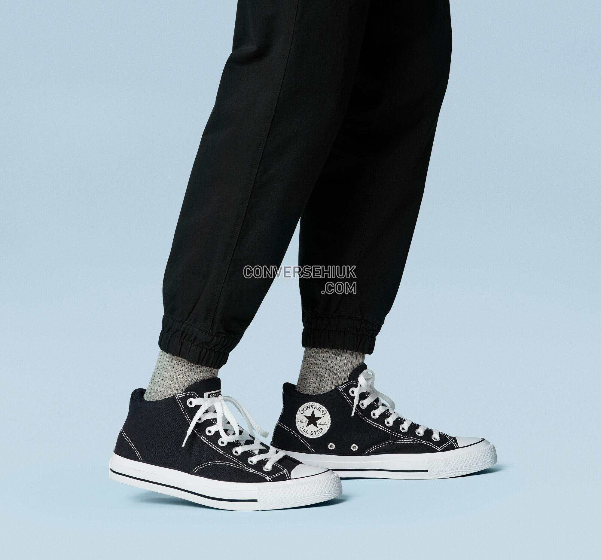 Converse Chuck Taylor All Star Malden Street Black/White/Black A00811C Shoes