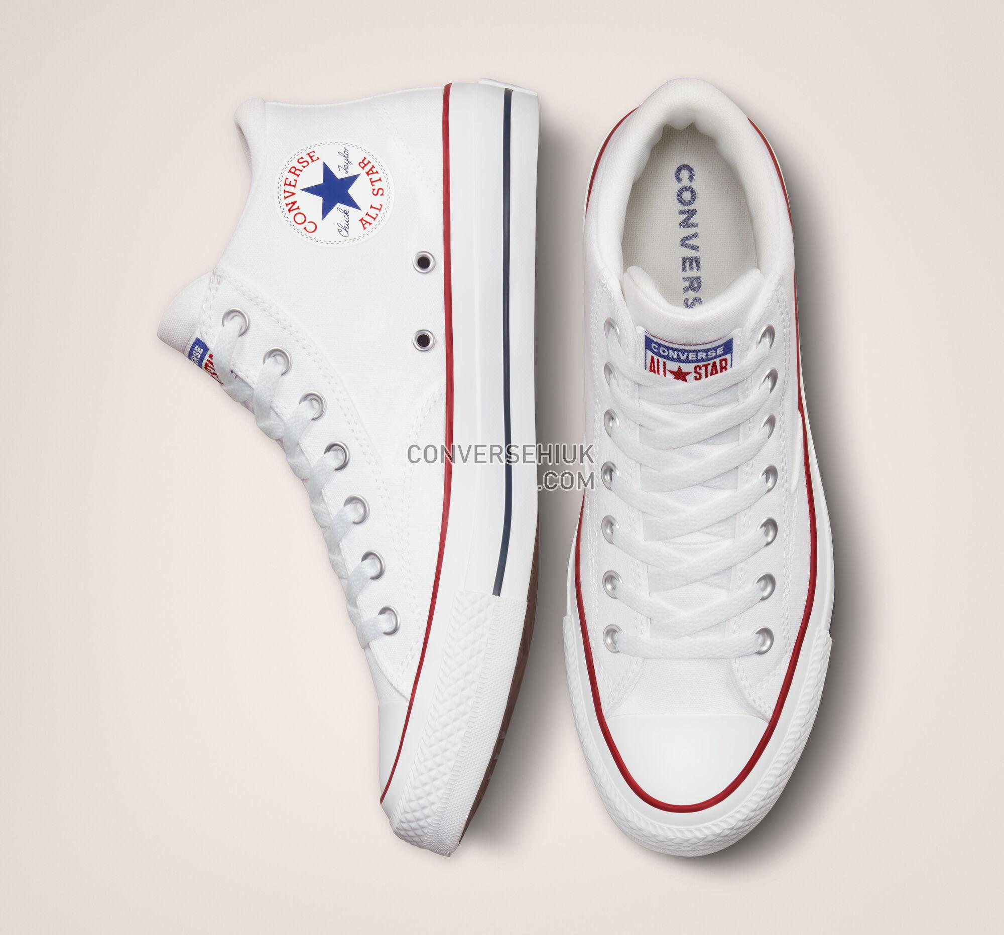 Converse Chuck Taylor All Star Malden Street White/Red/Blue A00812C Shoes