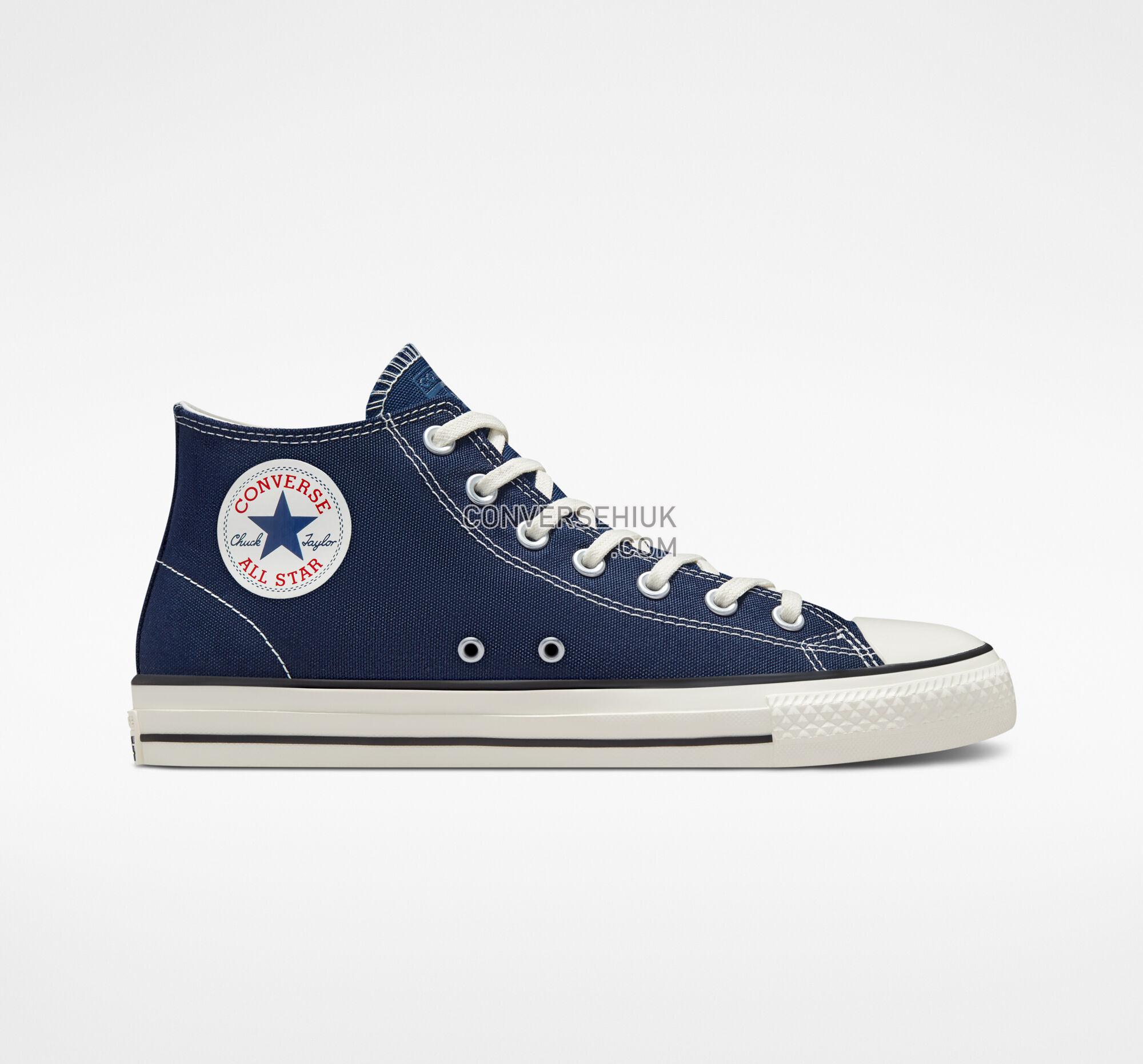 Converse Chuck Taylor All Star Pro Mid Renew Canvas Midnight Navy/Black/Egret A02420C Shoes