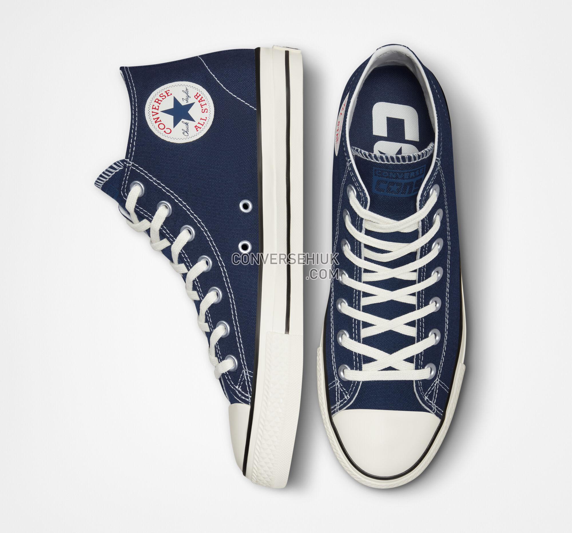 Converse Chuck Taylor All Star Pro Mid Renew Canvas Midnight Navy/Black/Egret A02420C Shoes