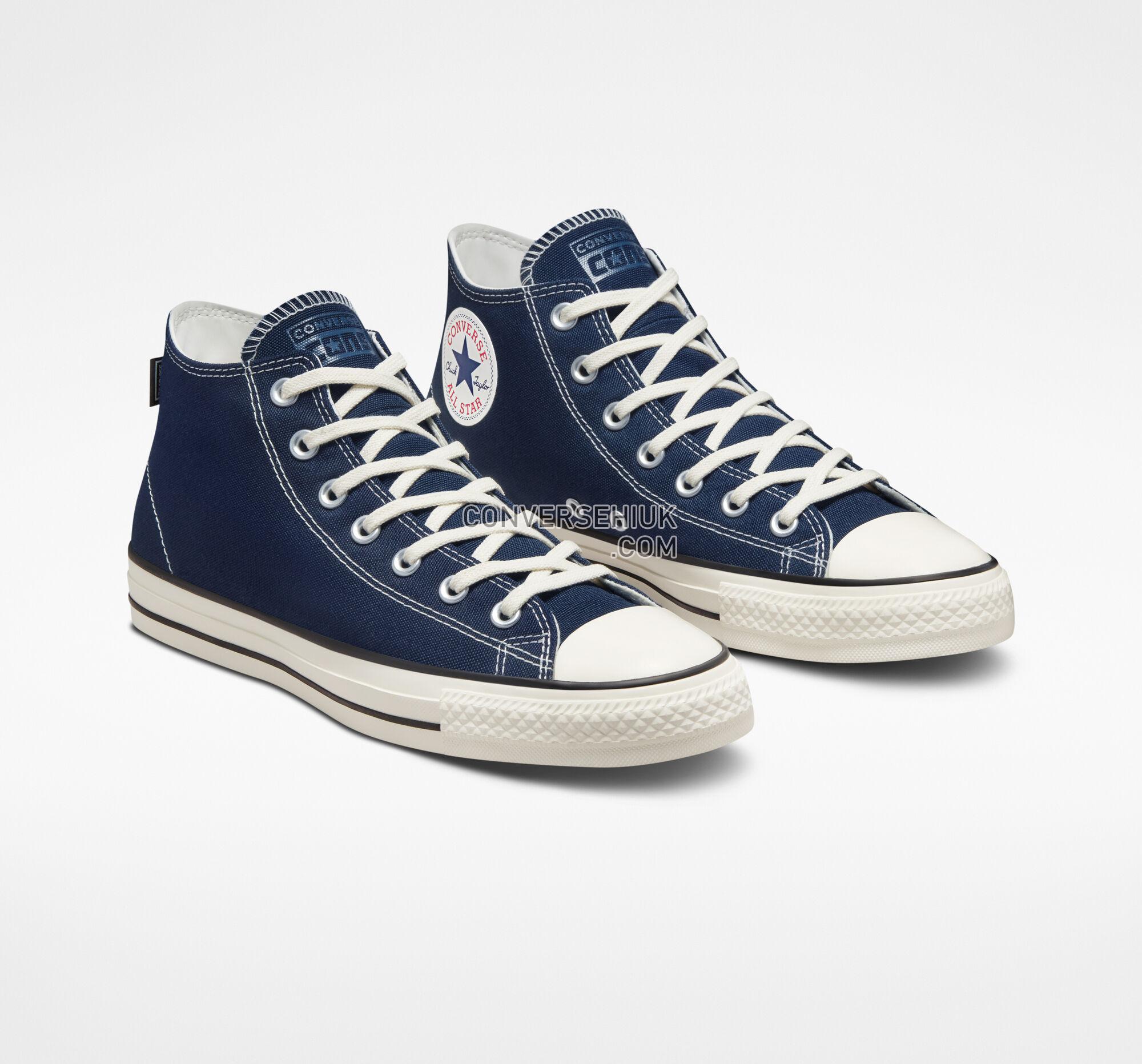 Converse Chuck Taylor All Star Pro Mid Renew Canvas Midnight Navy/Black/Egret A02420C Shoes