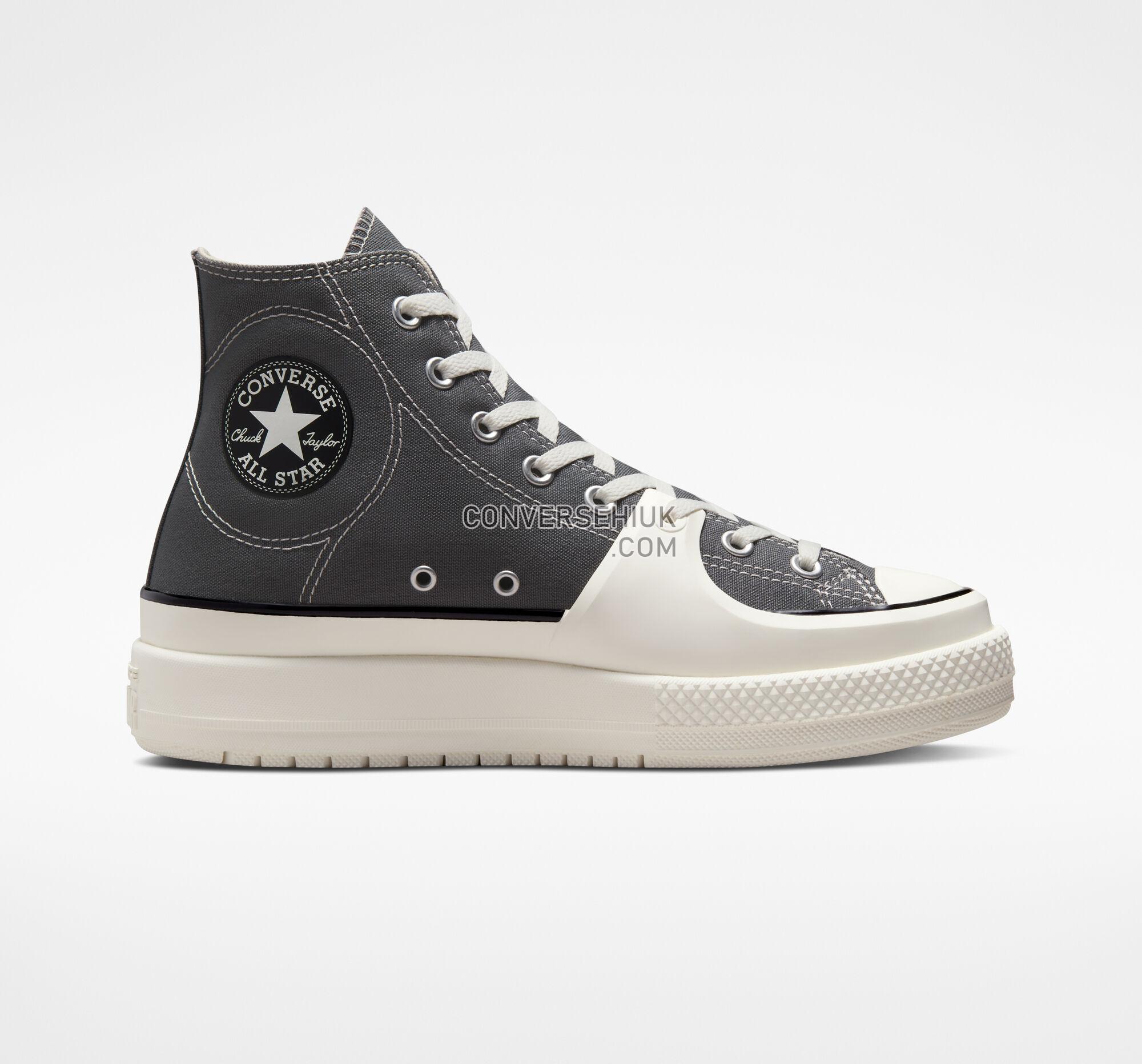 Converse Chuck Taylor All Star Construct Cyber Grey/Vintage White/Egret A05116C Shoes