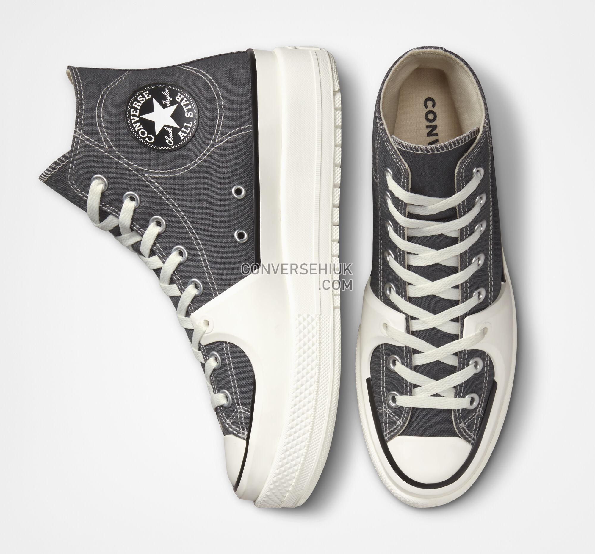 Converse Chuck Taylor All Star Construct Cyber Grey/Vintage White/Egret A05116C Shoes