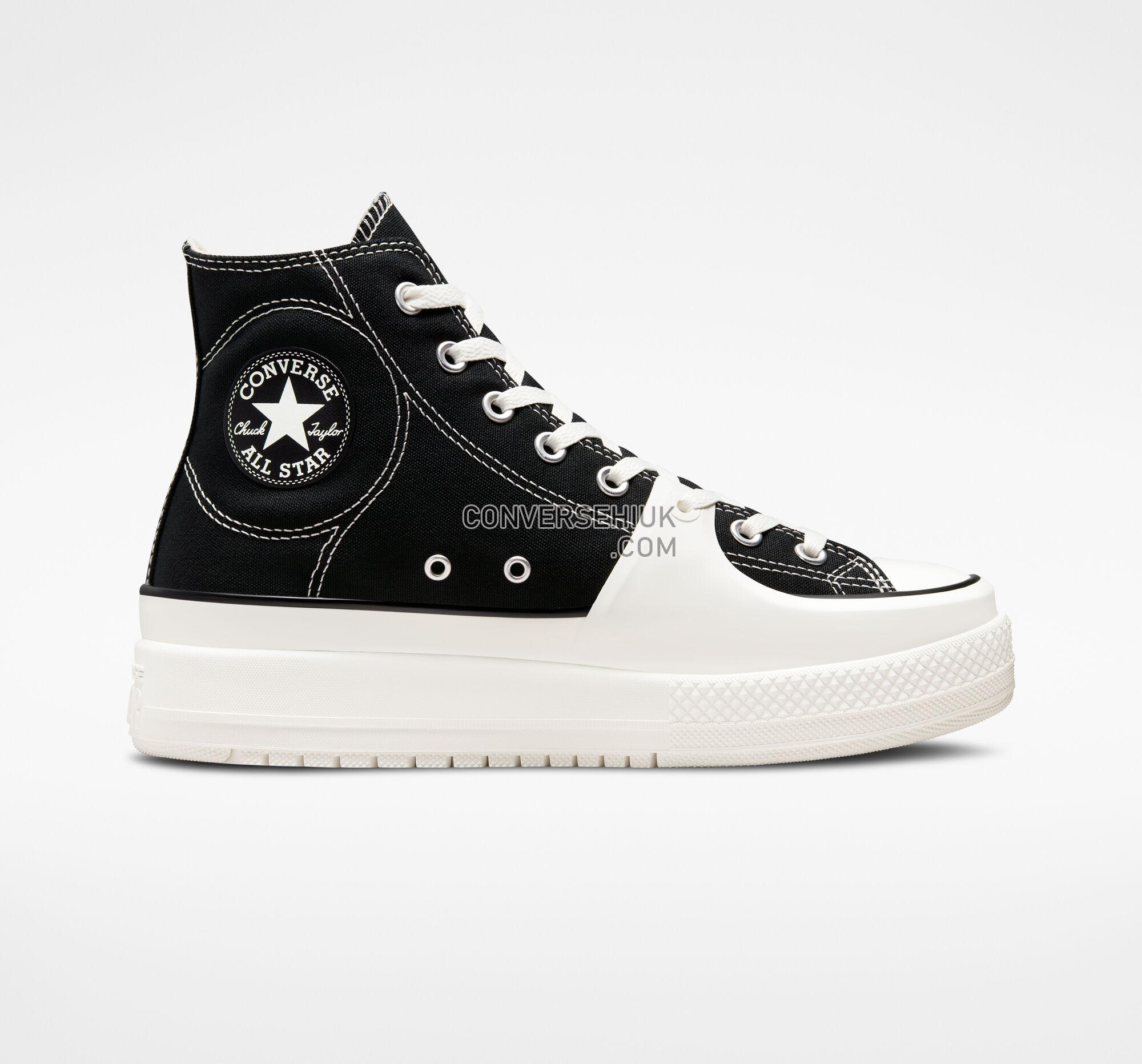 Converse Chuck Taylor All Star Construct Black/Vintage White/Egret A05094C Shoes