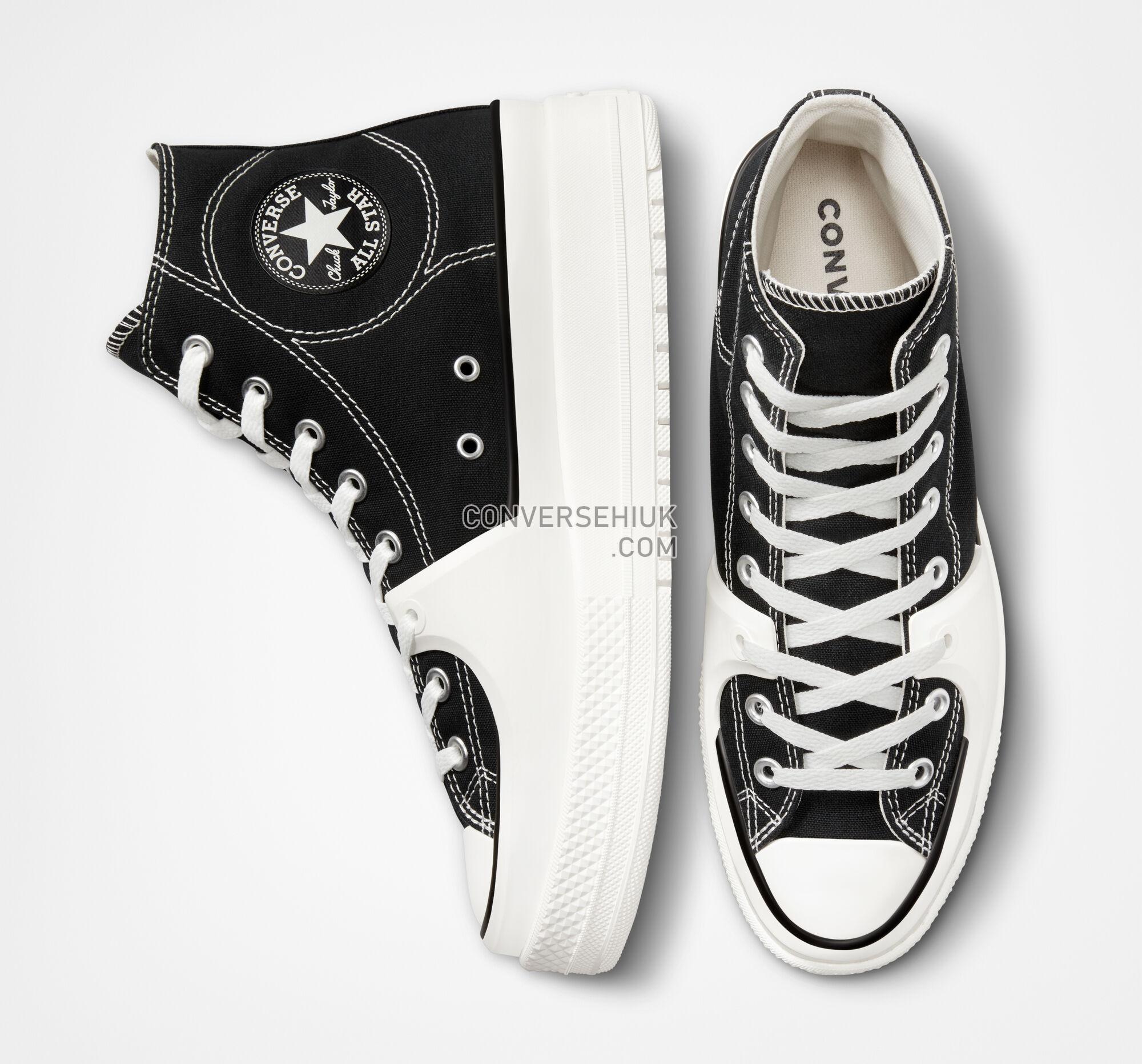 Converse Chuck Taylor All Star Construct Black/Vintage White/Egret A05094C Shoes