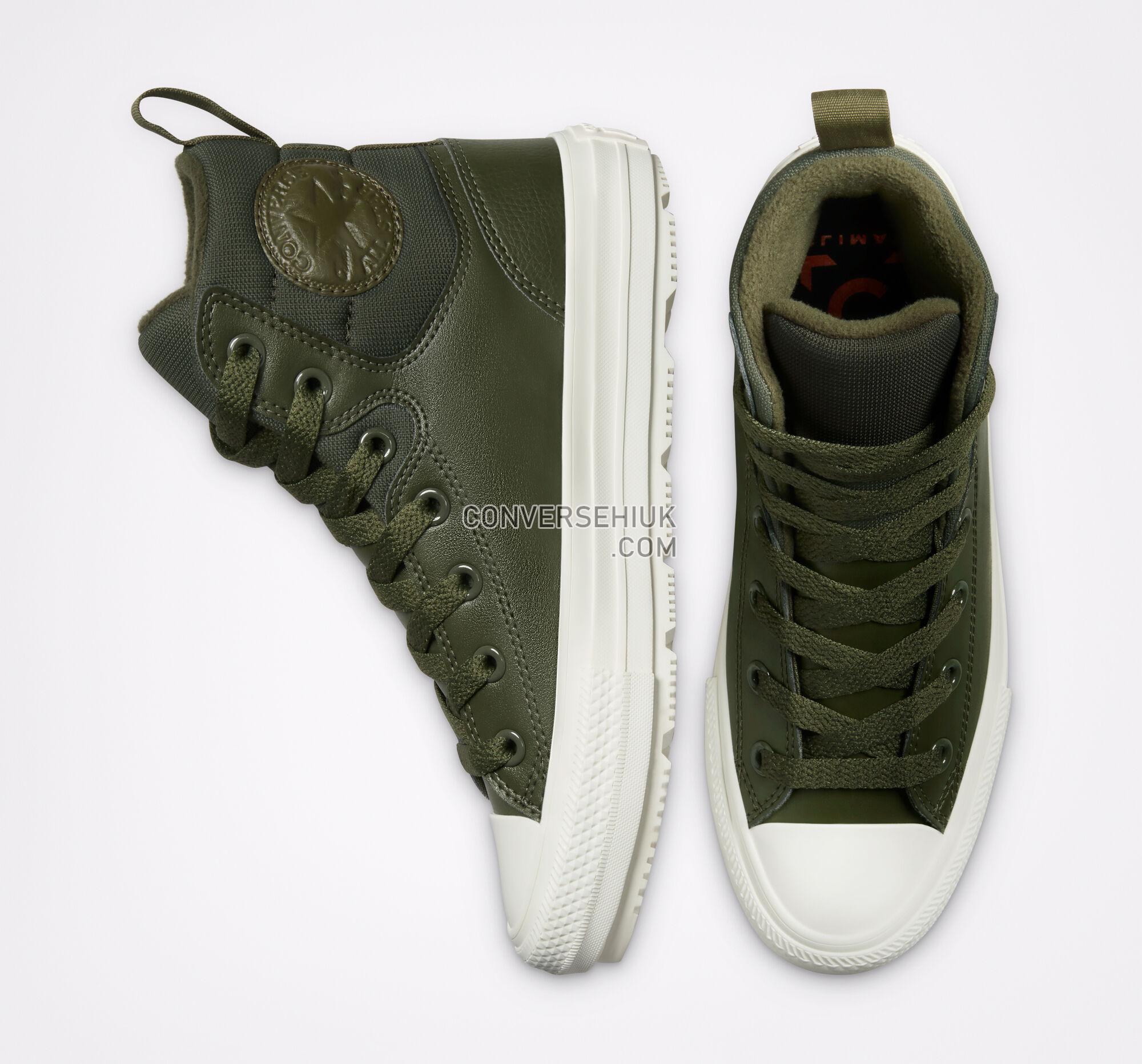 Converse Cold Fusion Chuck Taylor All Star Berkshire Boot Cargo Khaki/Egret/Cargo Khaki 171429C Shoes