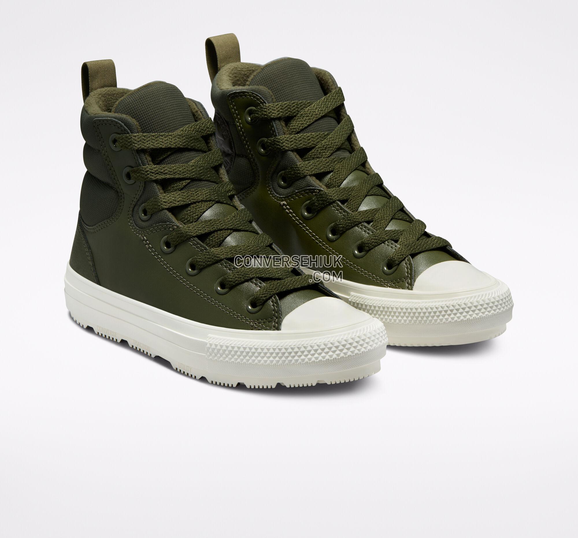 Converse Cold Fusion Chuck Taylor All Star Berkshire Boot Cargo Khaki/Egret/Cargo Khaki 171429C Shoes