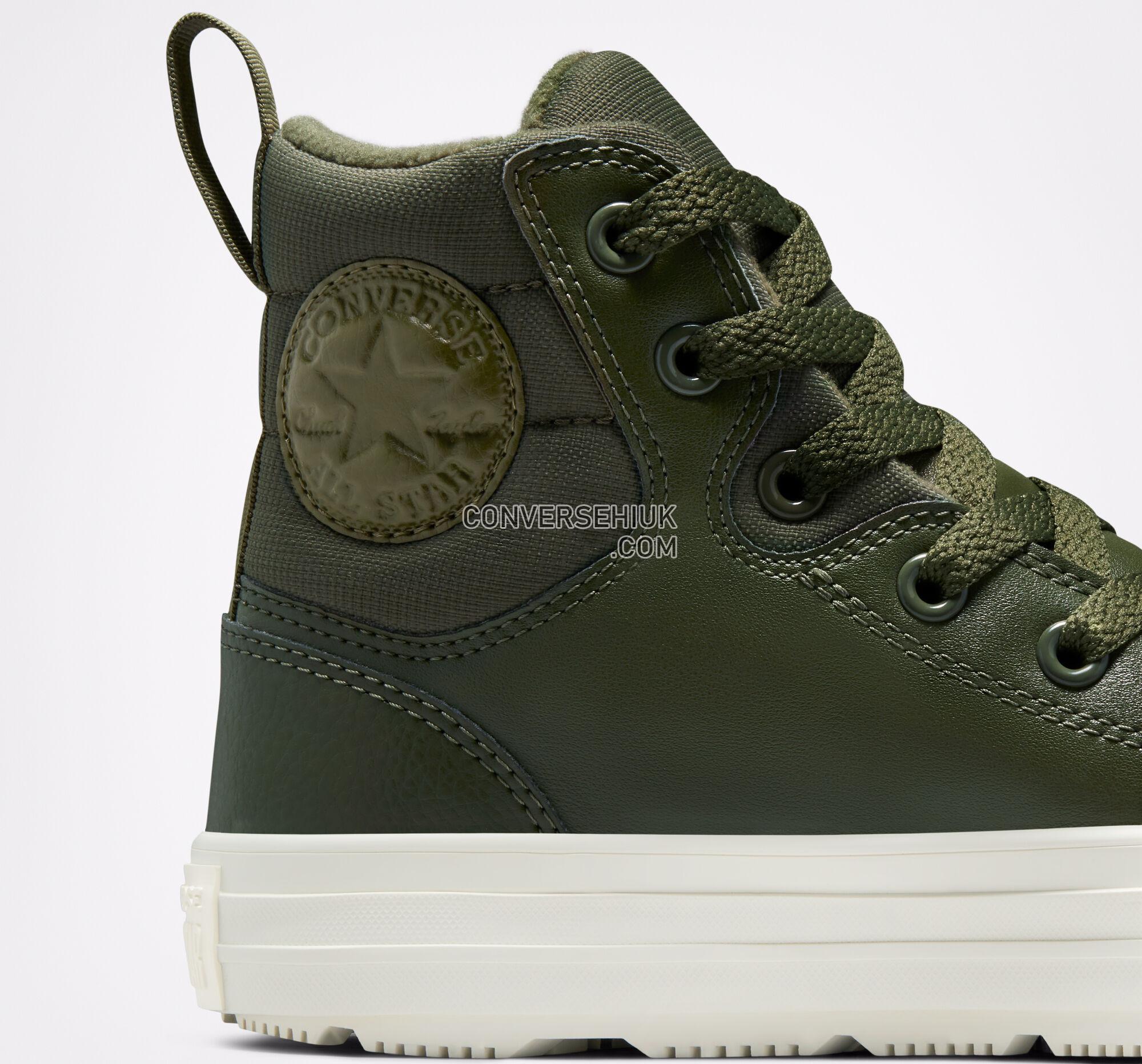 Converse Cold Fusion Chuck Taylor All Star Berkshire Boot Cargo Khaki/Egret/Cargo Khaki 171429C Shoes