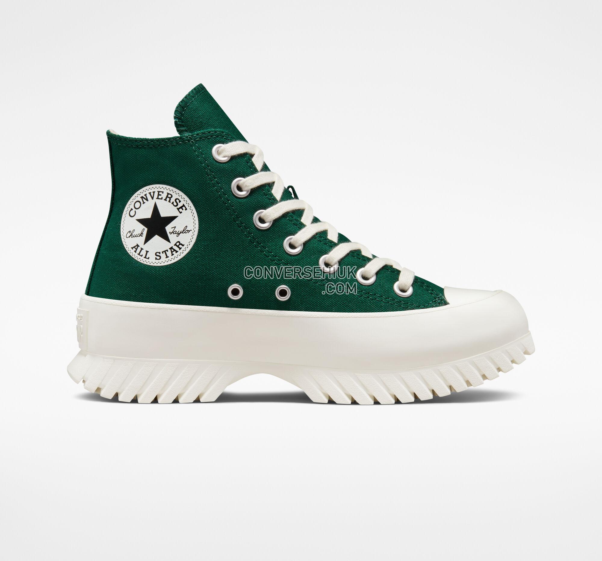 Converse Chuck Taylor All Star Lugged 2.0 Midnight Clover/Black/Egret A00850C Shoes