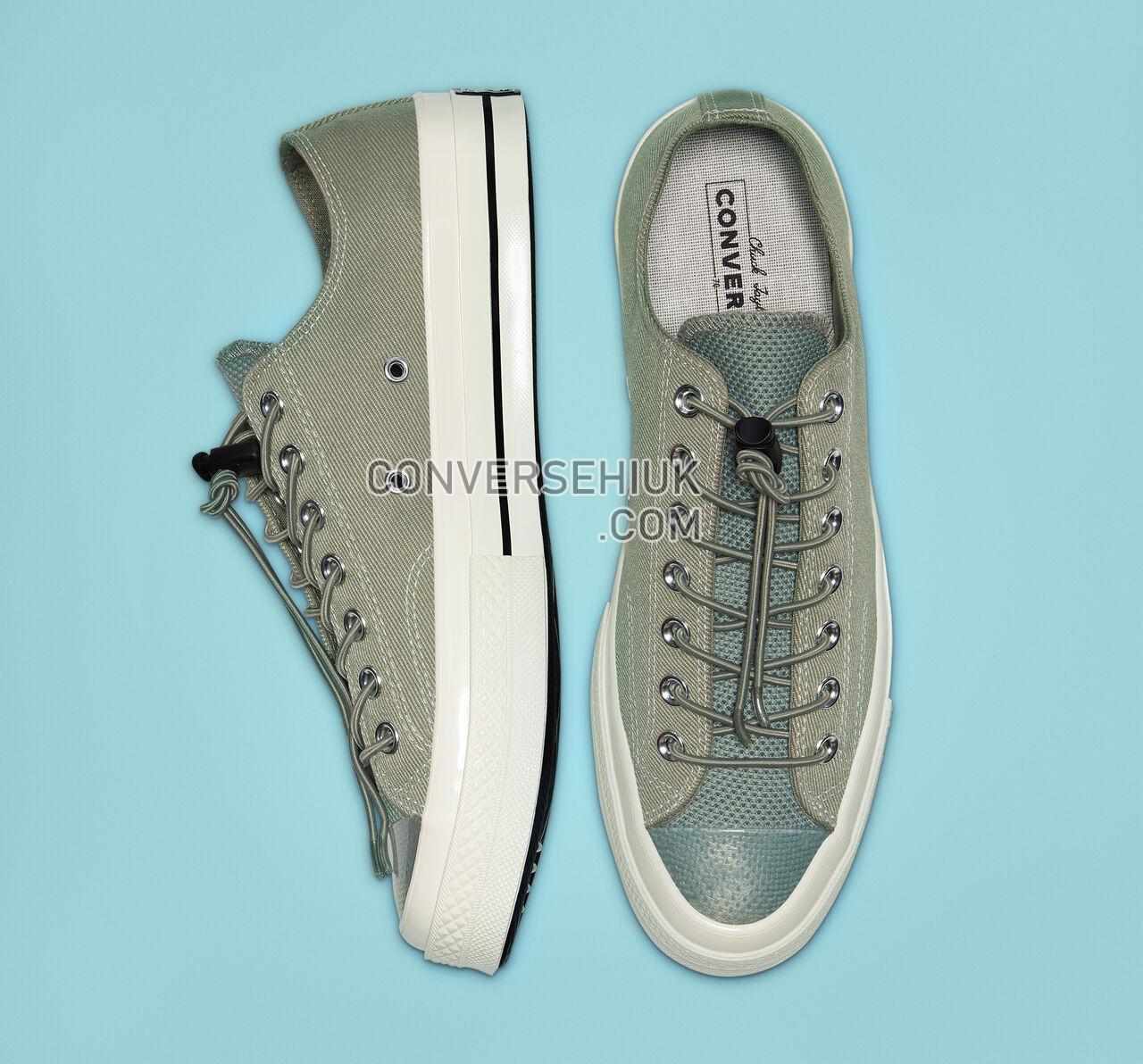 Converse Chuck 70 Space Racer Low Top Jade Stone/Black/Egret 165470C Shoes