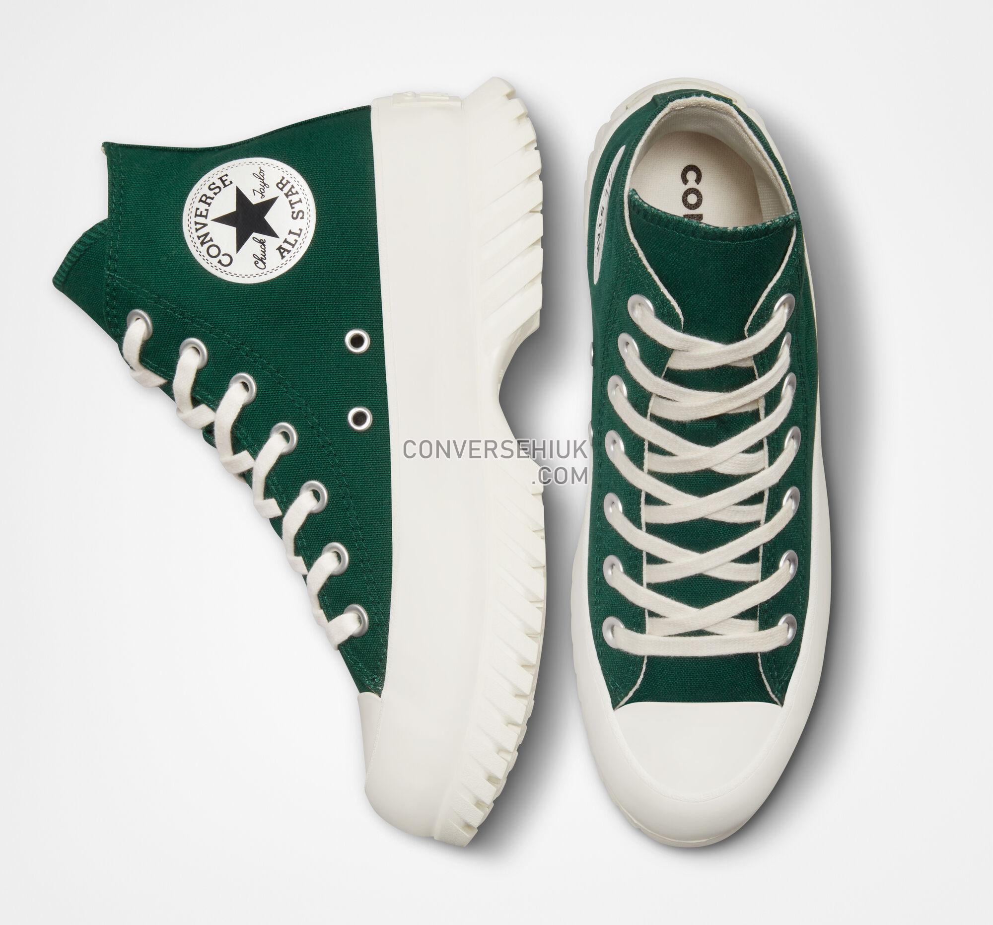 Converse Chuck Taylor All Star Lugged 2.0 Midnight Clover/Black/Egret A00850C Shoes