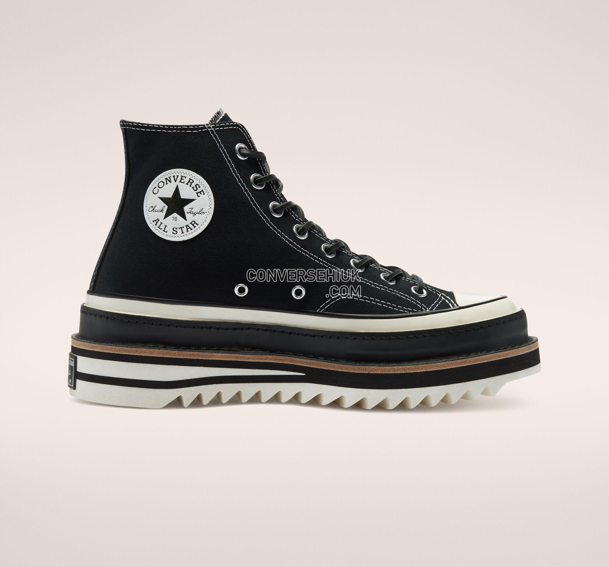 Converse Chuck 70 Trek Black Crafted Trek A02095C Shoes