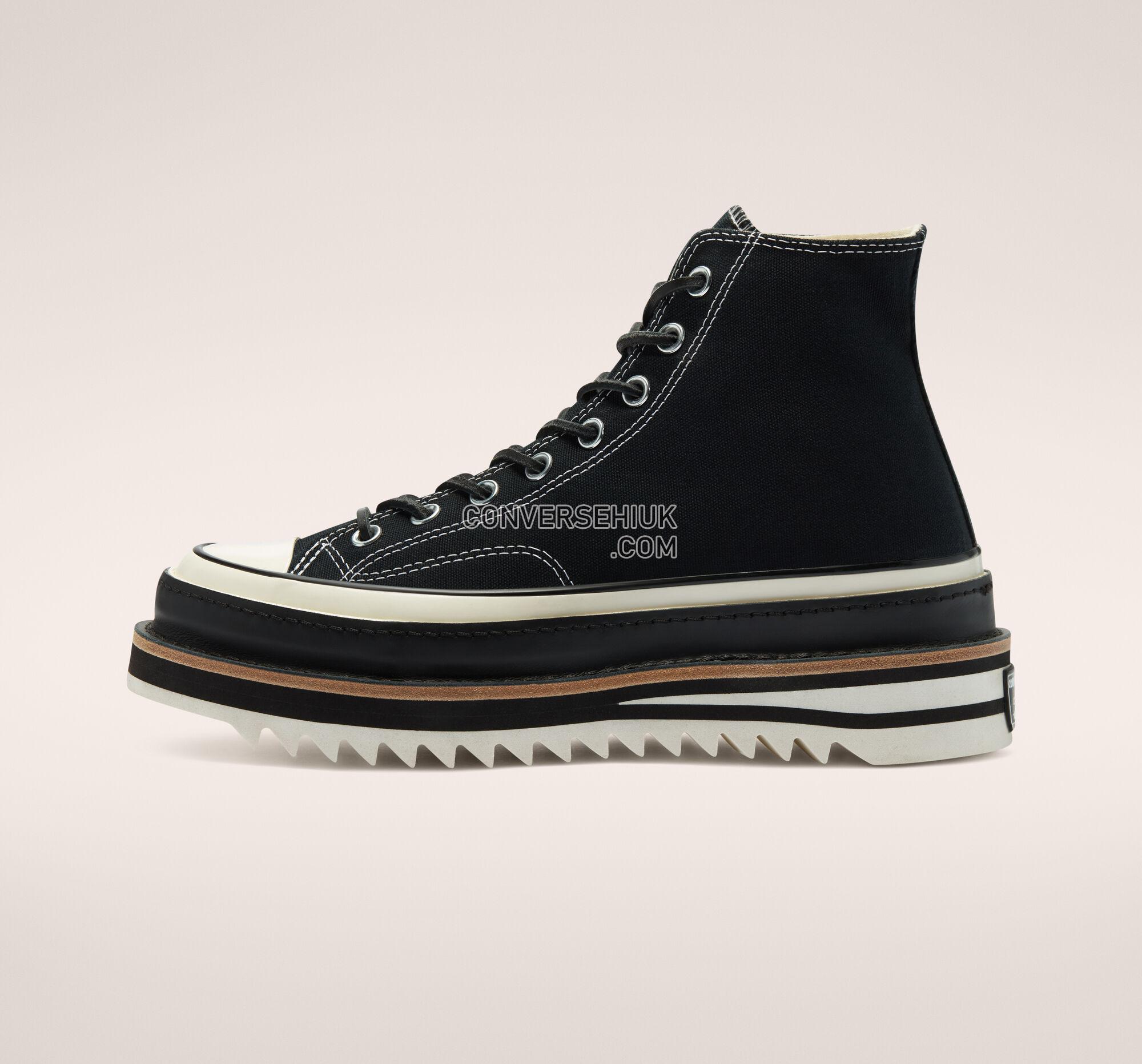 Converse Chuck 70 Trek Black Crafted Trek A02095C Shoes