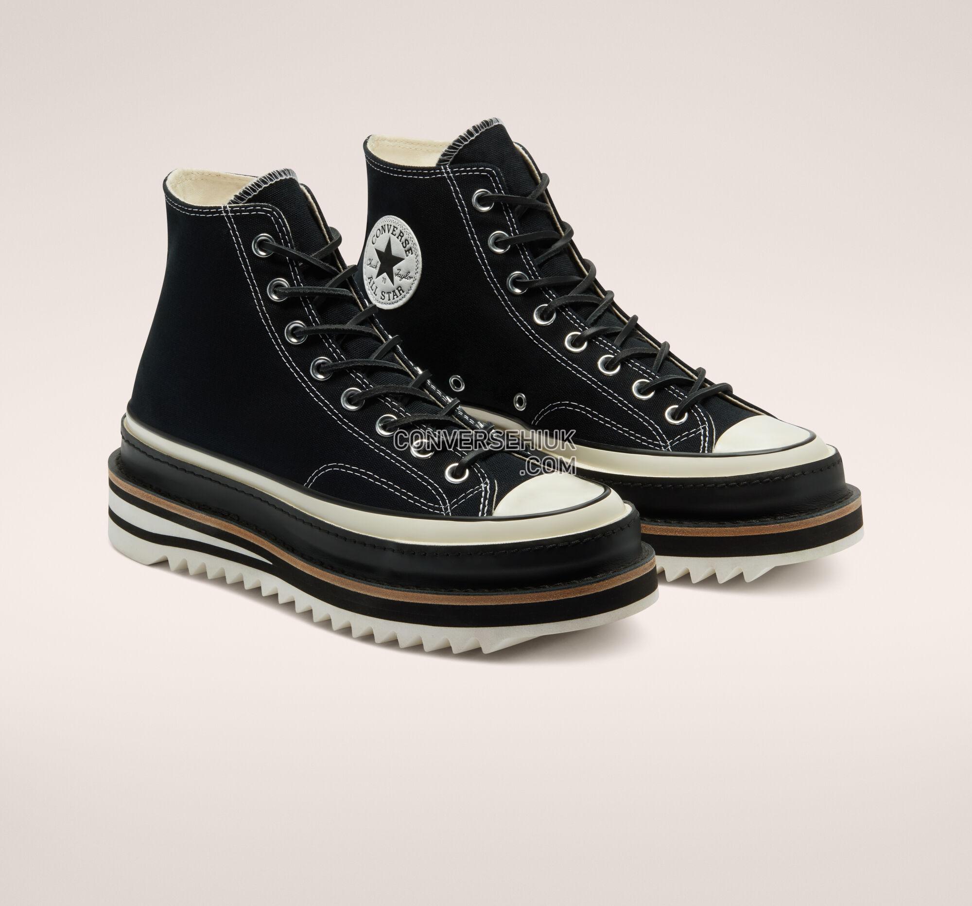 Converse Chuck 70 Trek Black Crafted Trek A02095C Shoes