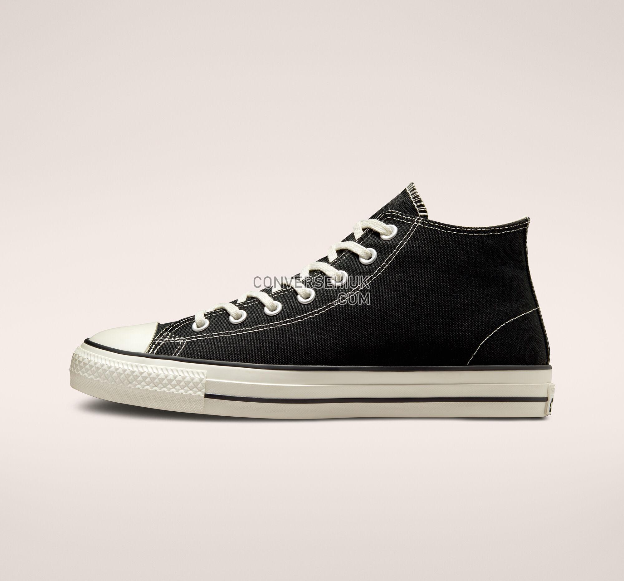 Converse CONS Chuck Taylor All Star Pro Black/Black/Egret A02136C Shoes