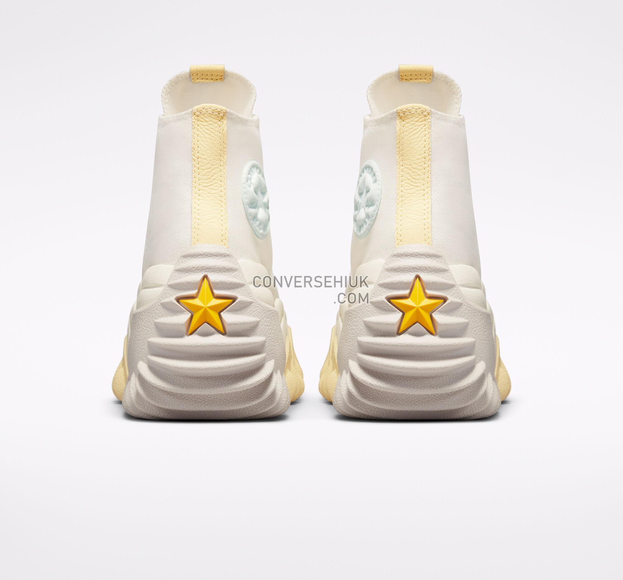 Converse Run Star Motion CX Platform Egret/Soft Sunshine/Amarillo A00874C Shoes