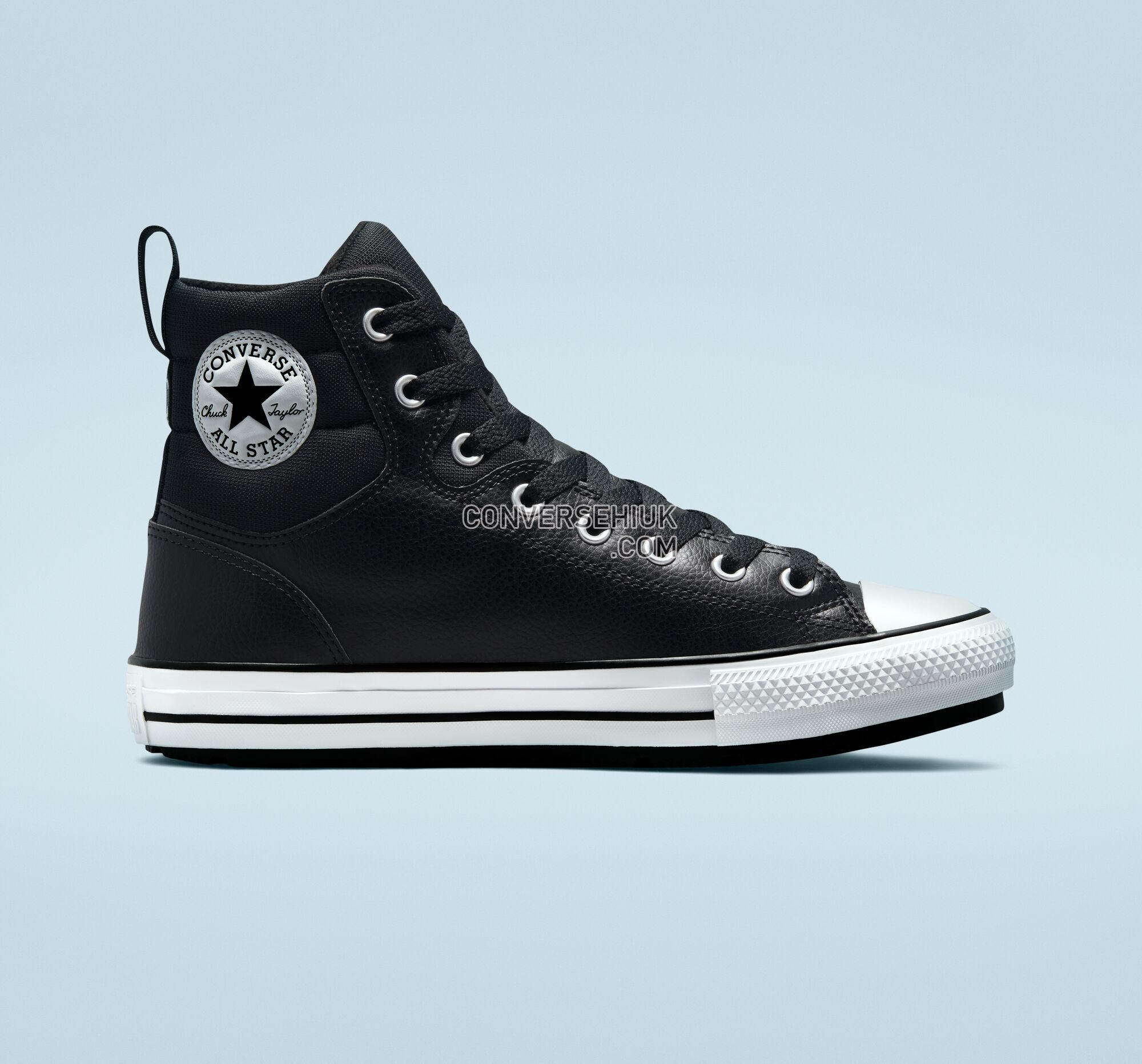 Converse Chuck Taylor All Star Berkshire Boot Black/White/Black 171448C Shoes