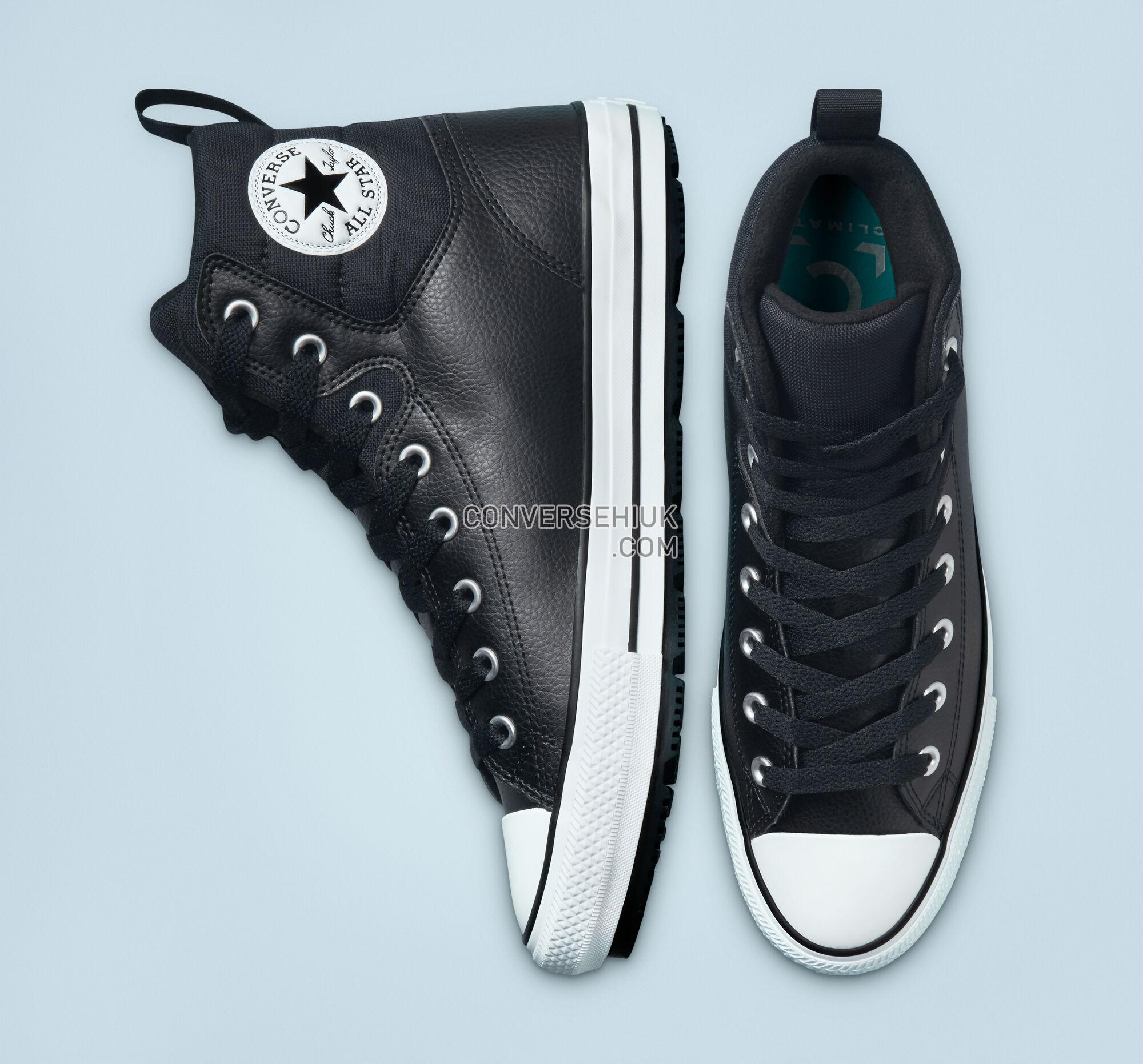 Converse Chuck Taylor All Star Berkshire Boot Black/White/Black 171448C Shoes