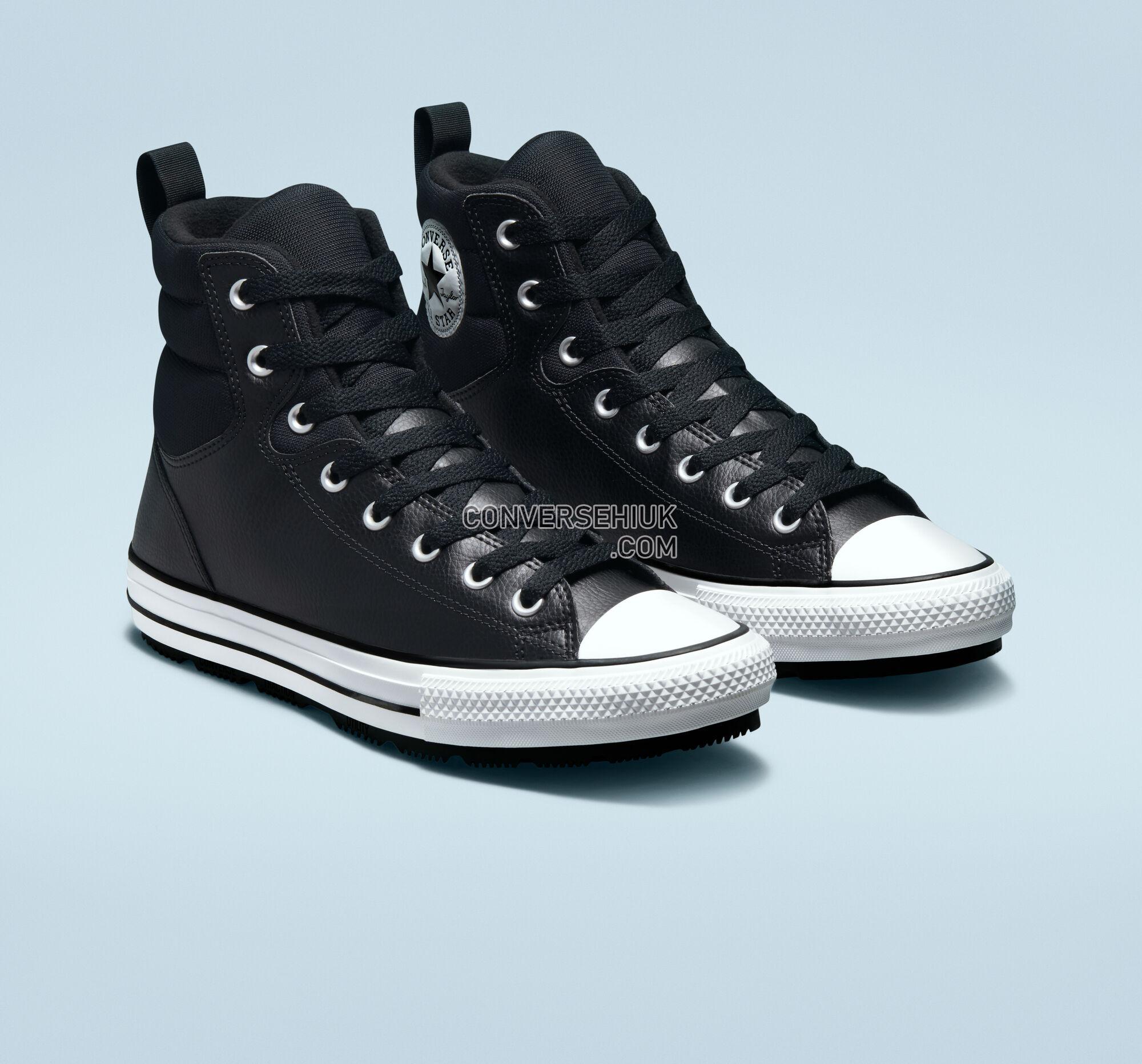 Converse Chuck Taylor All Star Berkshire Boot Black/White/Black 171448C Shoes