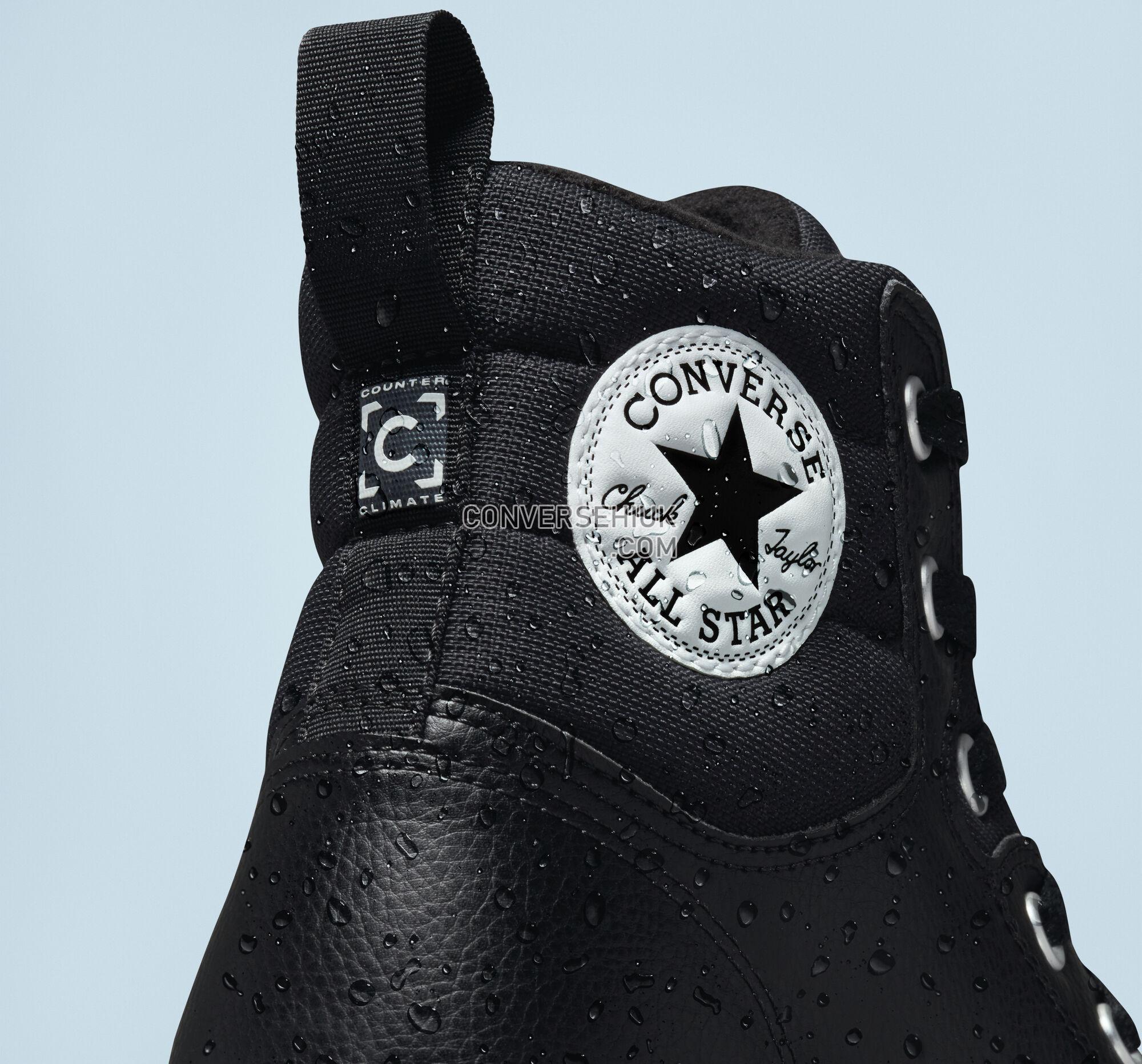 Converse Chuck Taylor All Star Berkshire Boot Black/White/Black 171448C Shoes