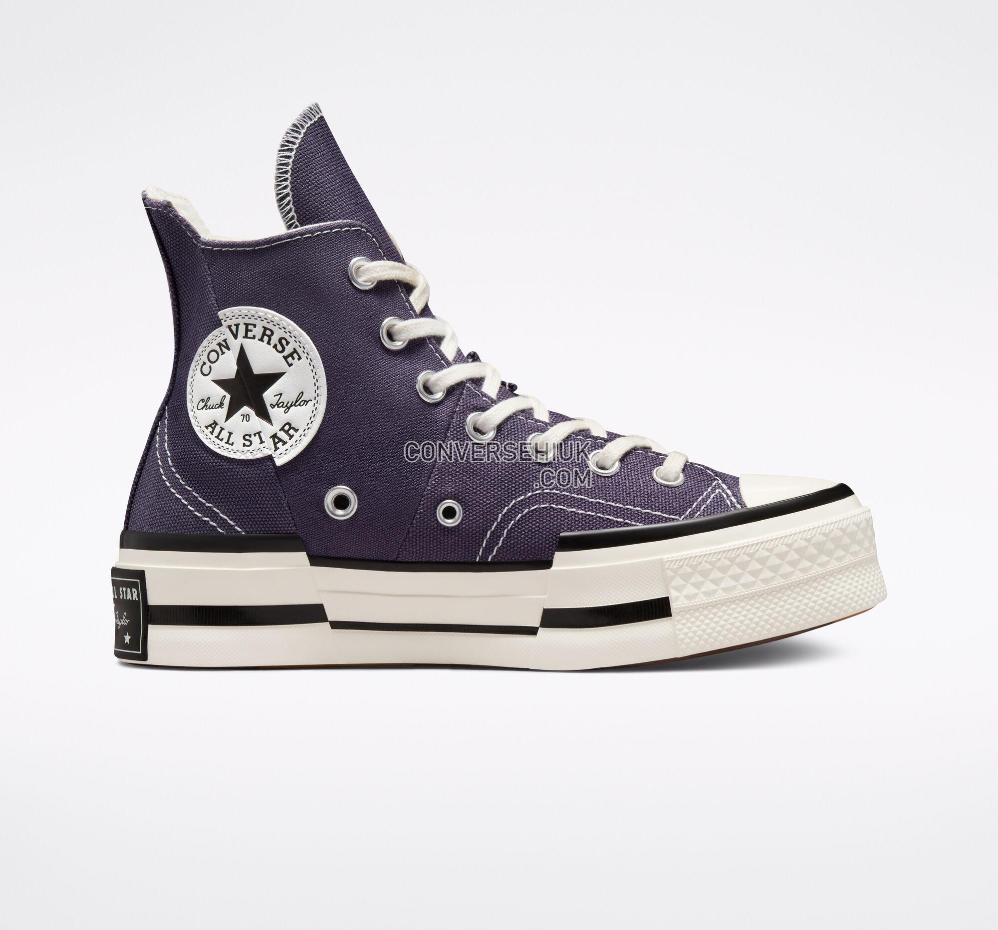 Converse Chuck 70 Plus Dark Raisin/Egret/Black A00866C Shoes