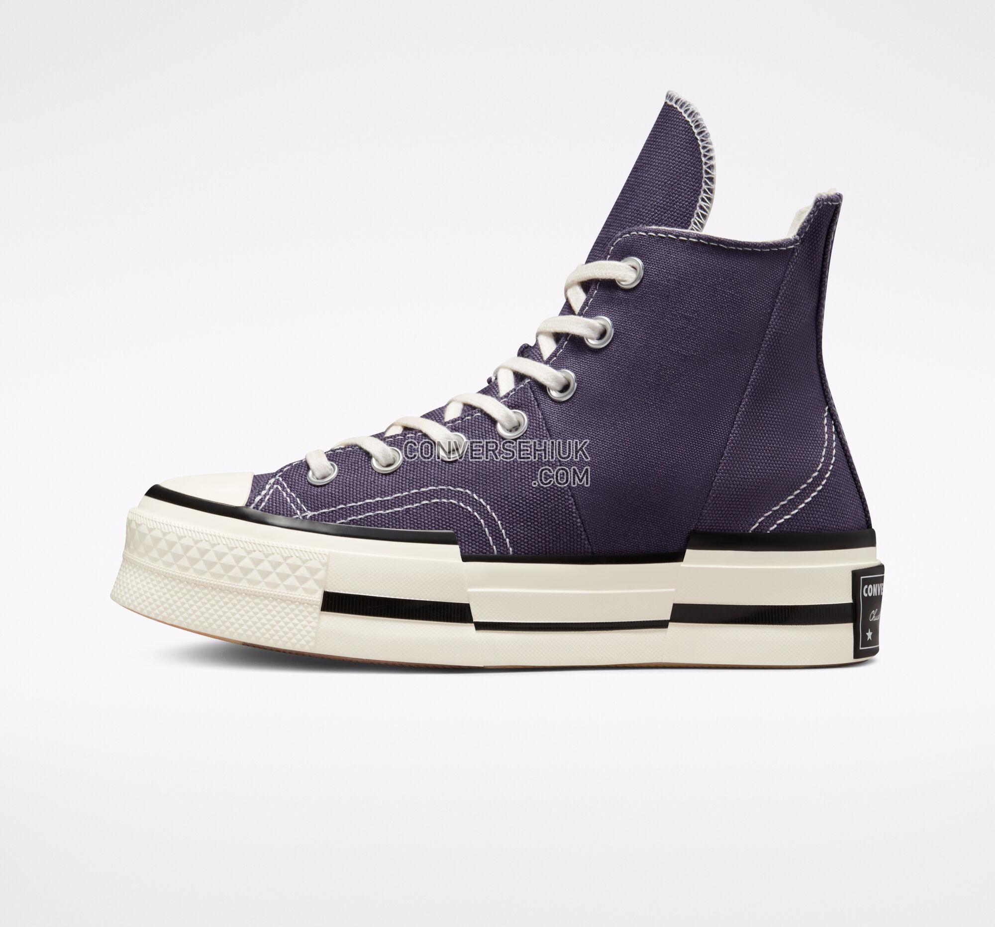 Converse Chuck 70 Plus Dark Raisin/Egret/Black A00866C Shoes