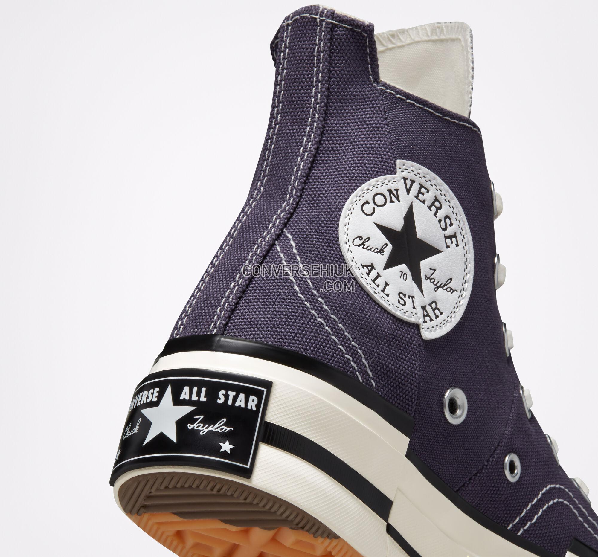 Converse Chuck 70 Plus Dark Raisin/Egret/Black A00866C Shoes