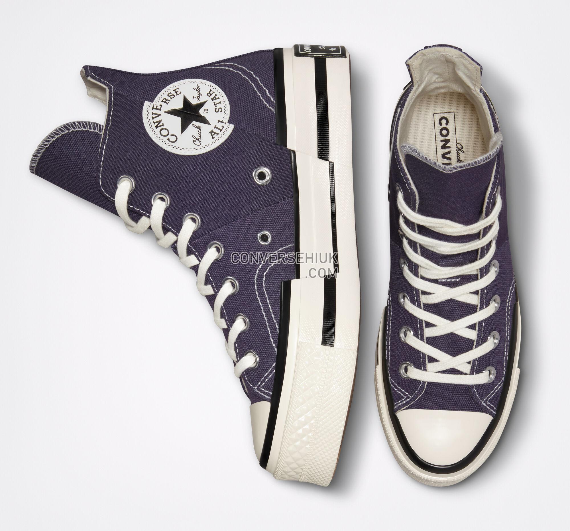 Converse Chuck 70 Plus Dark Raisin/Egret/Black A00866C Shoes