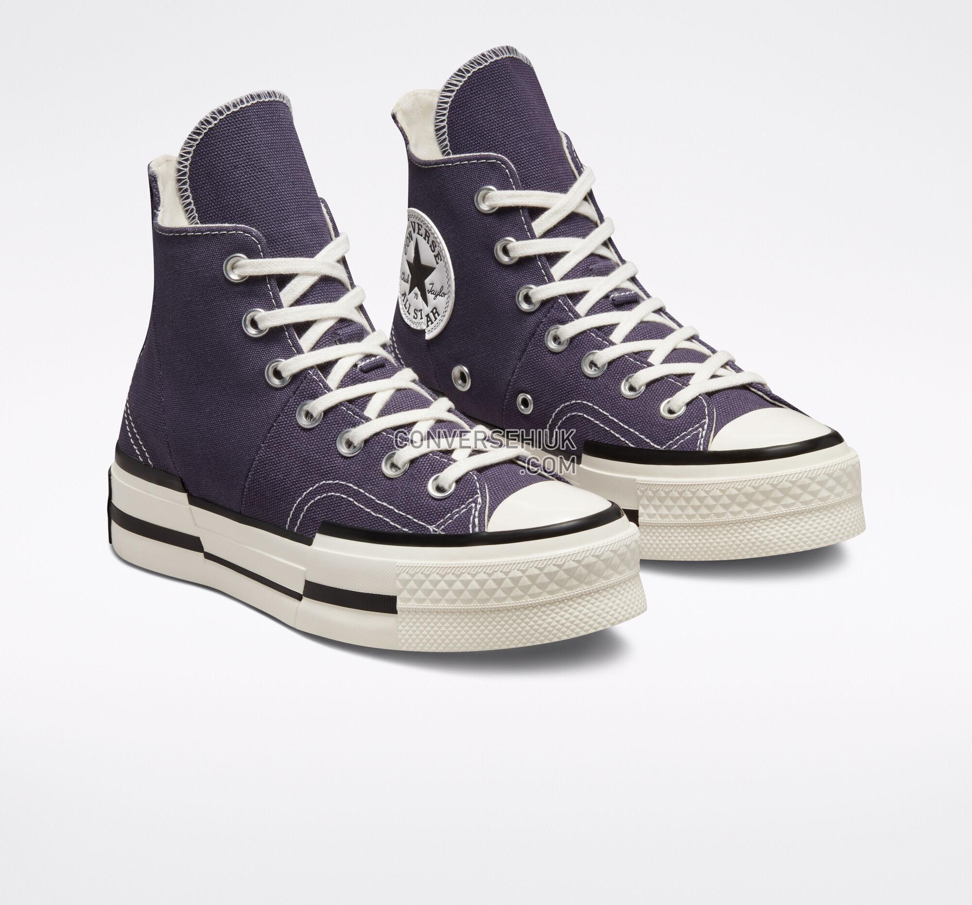 Converse Chuck 70 Plus Dark Raisin/Egret/Black A00866C Shoes