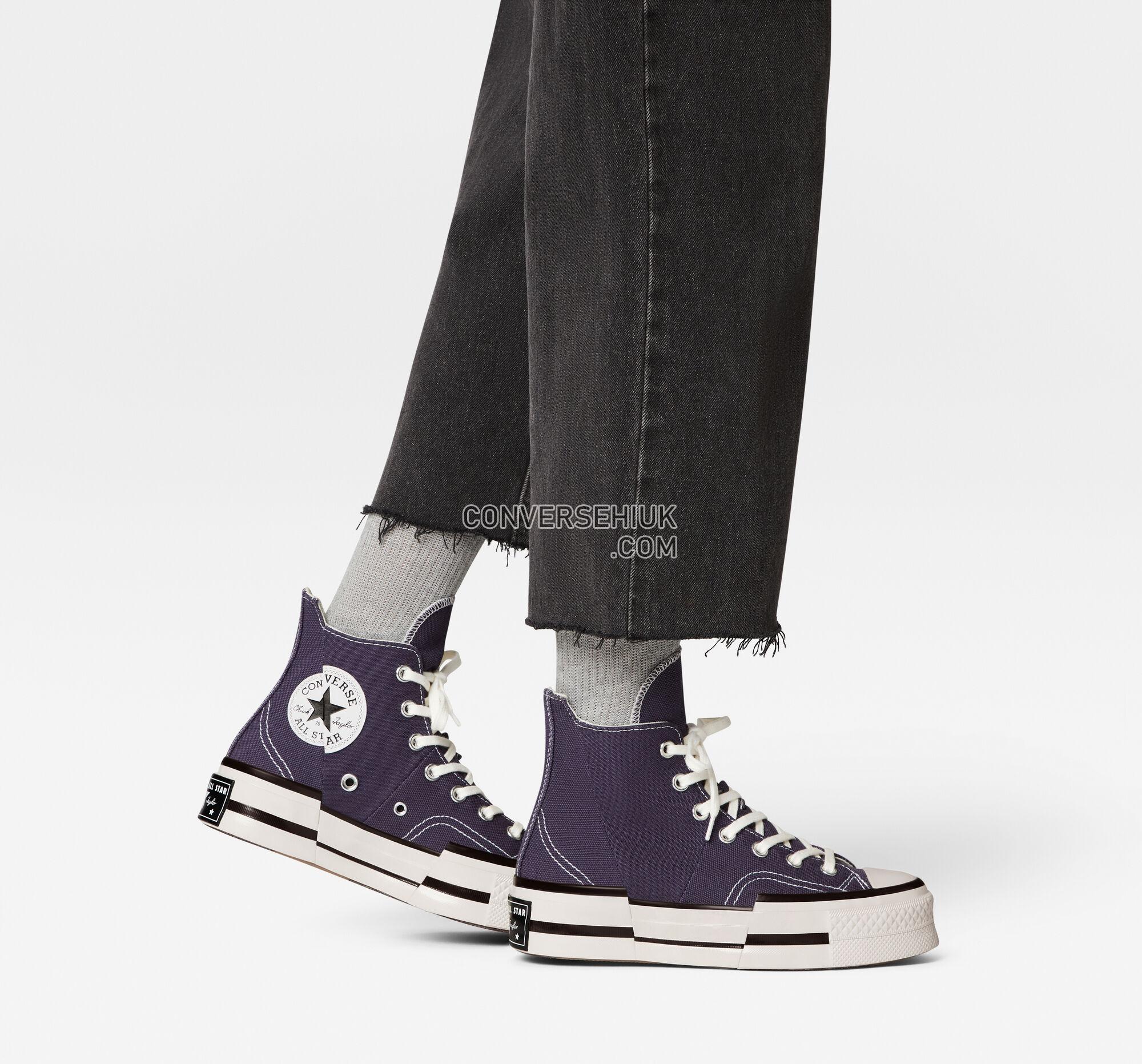 Converse Chuck 70 Plus Dark Raisin/Egret/Black A00866C Shoes