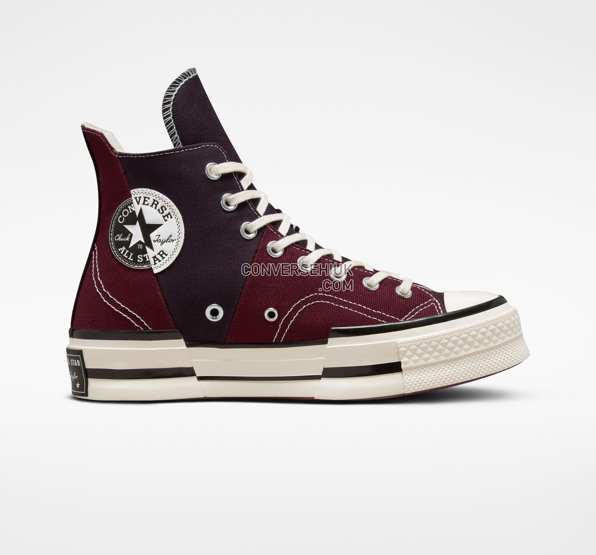 Converse Chuck 70 Plus Dark Beetroot/Egret/Black A01389C Shoes