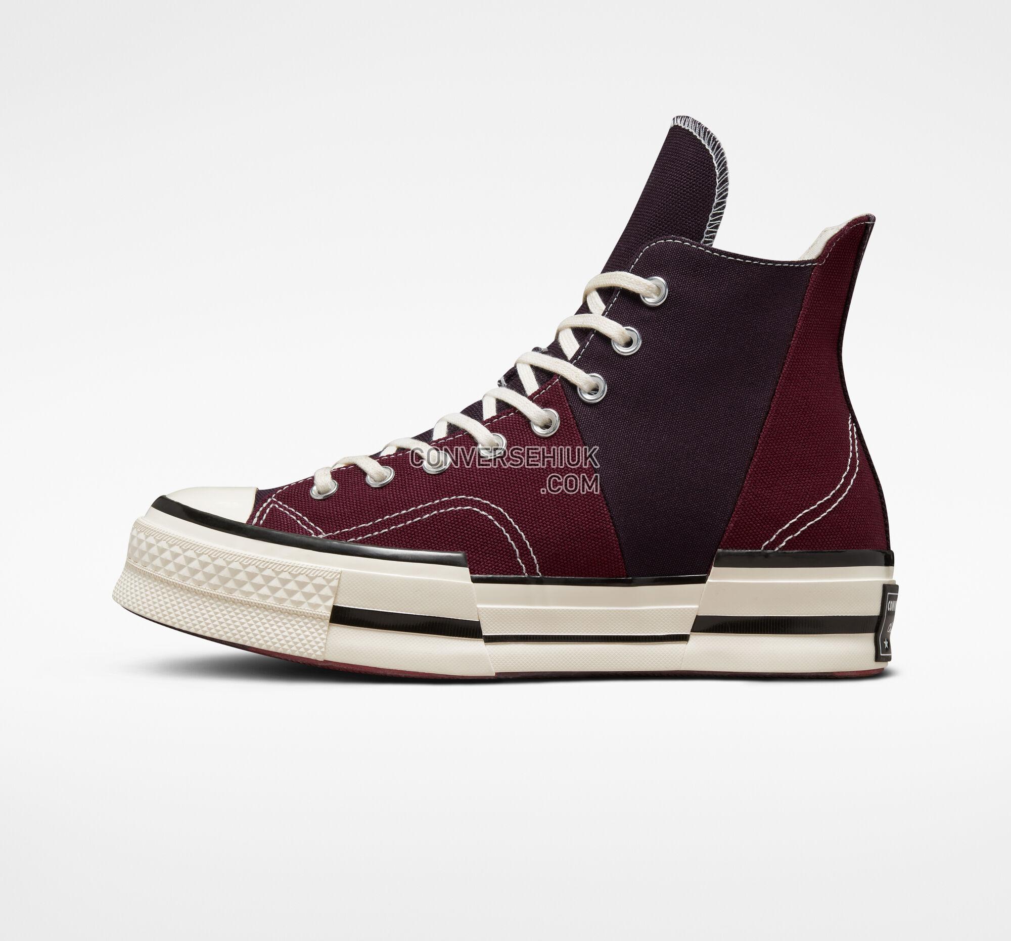 Converse Chuck 70 Plus Dark Beetroot/Egret/Black A01389C Shoes