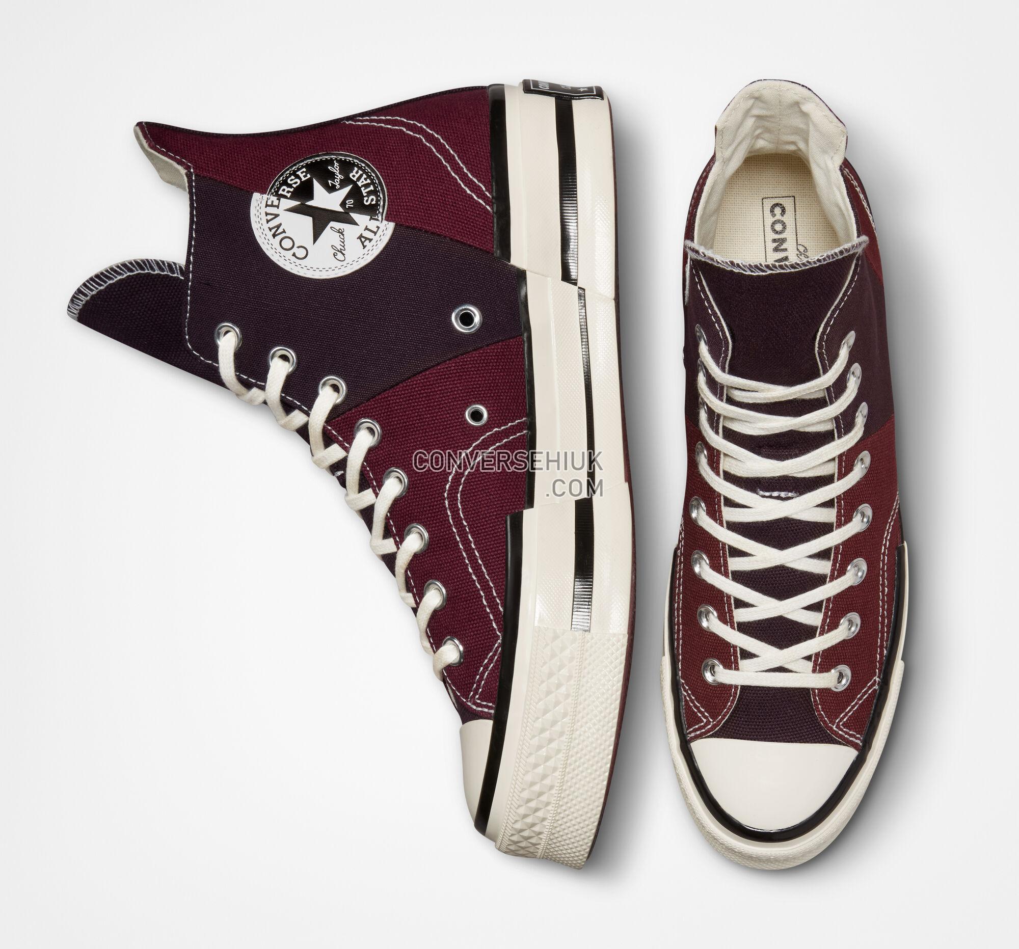 Converse Chuck 70 Plus Dark Beetroot/Egret/Black A01389C Shoes