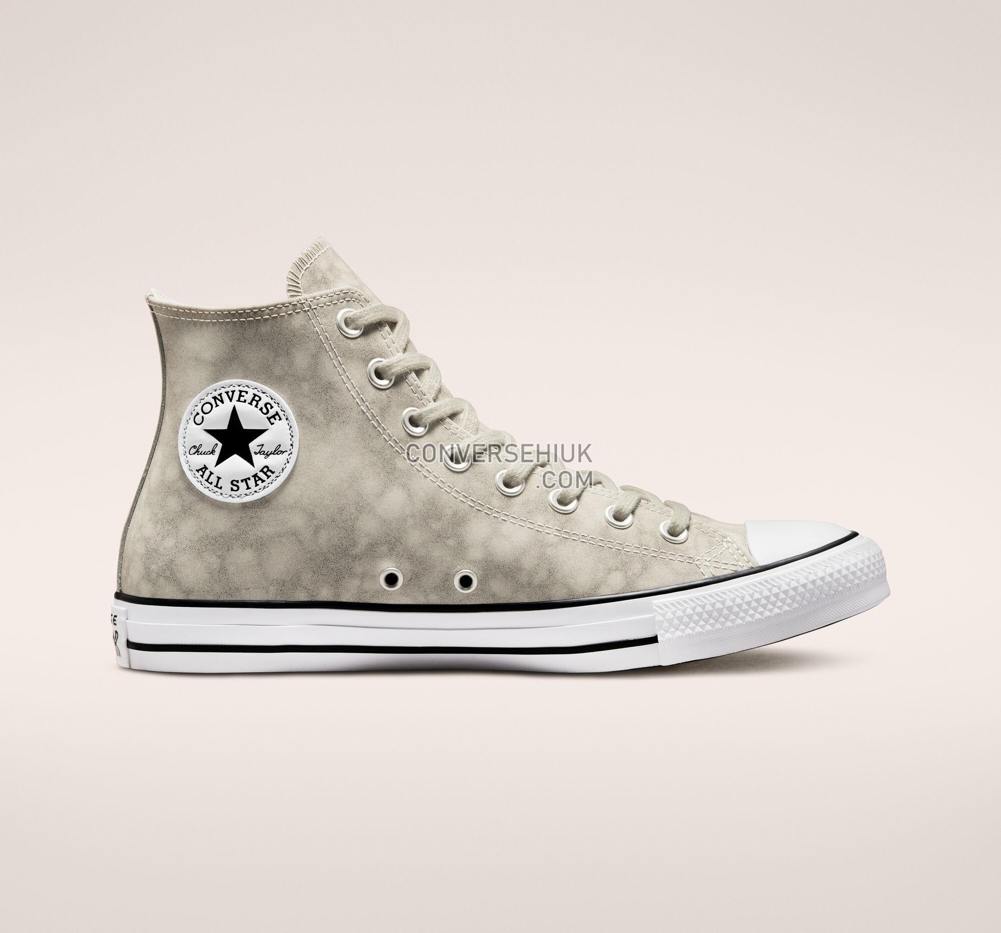 Converse Chuck Taylor All Star Distressed Leather Light Bone/Papyrus A00766C Shoes