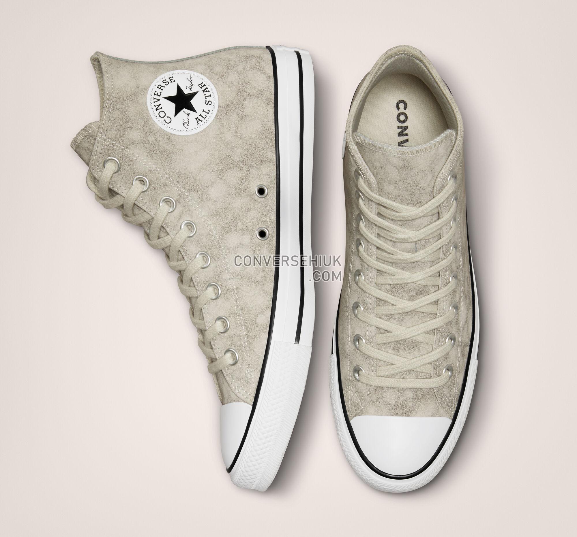 Converse Chuck Taylor All Star Distressed Leather Light Bone/Papyrus A00766C Shoes