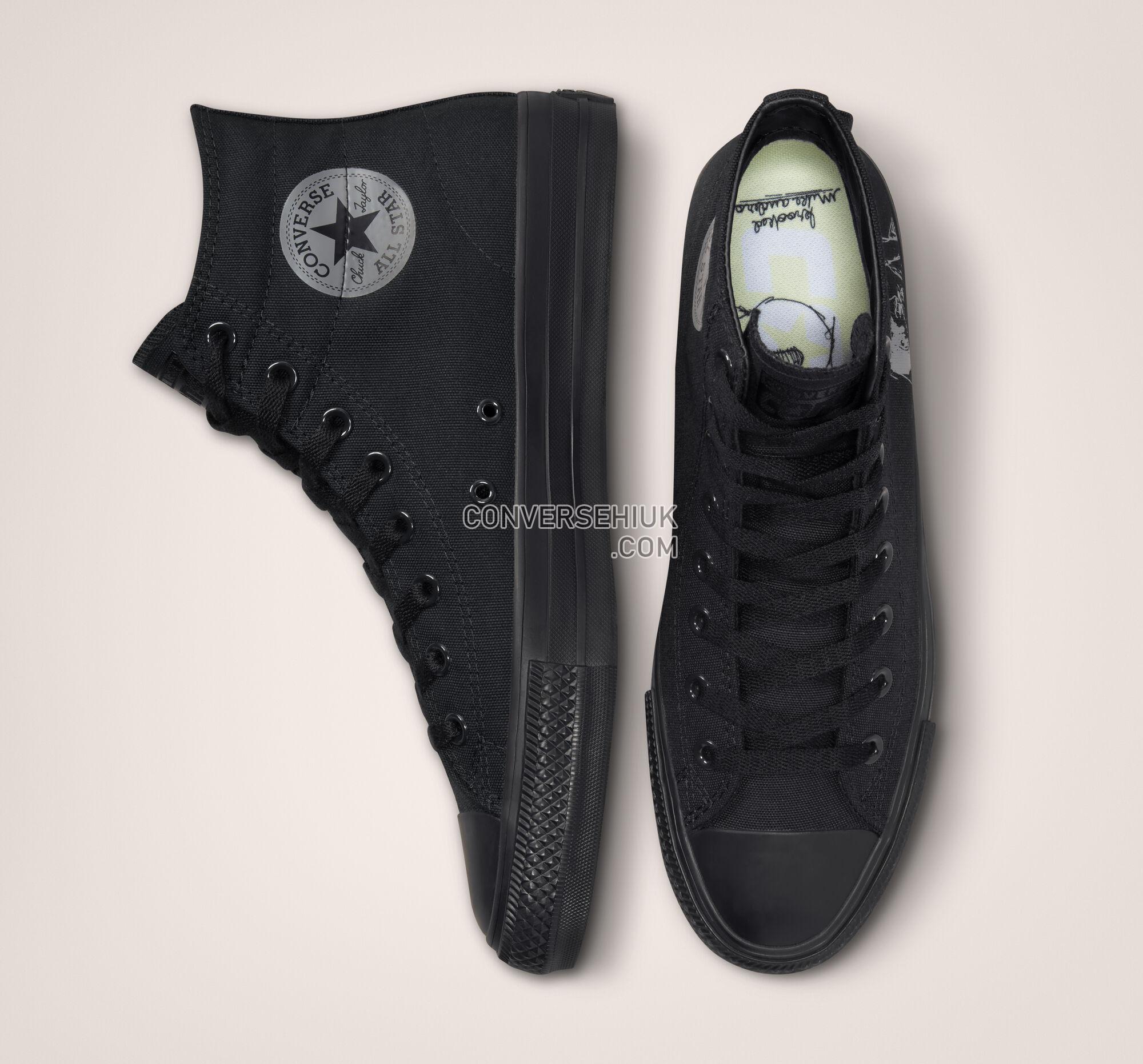 Converse CONS Chuck Taylor All Star Pro Mike Anderson Black/Black/Black 172389C Shoes