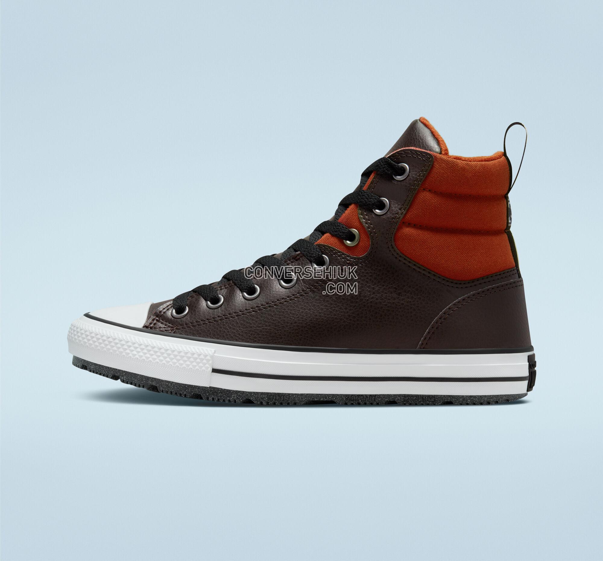 Converse Chuck Taylor All Star Berkshire Boot Velvet Brown/Rugged Orange A00721C Shoes