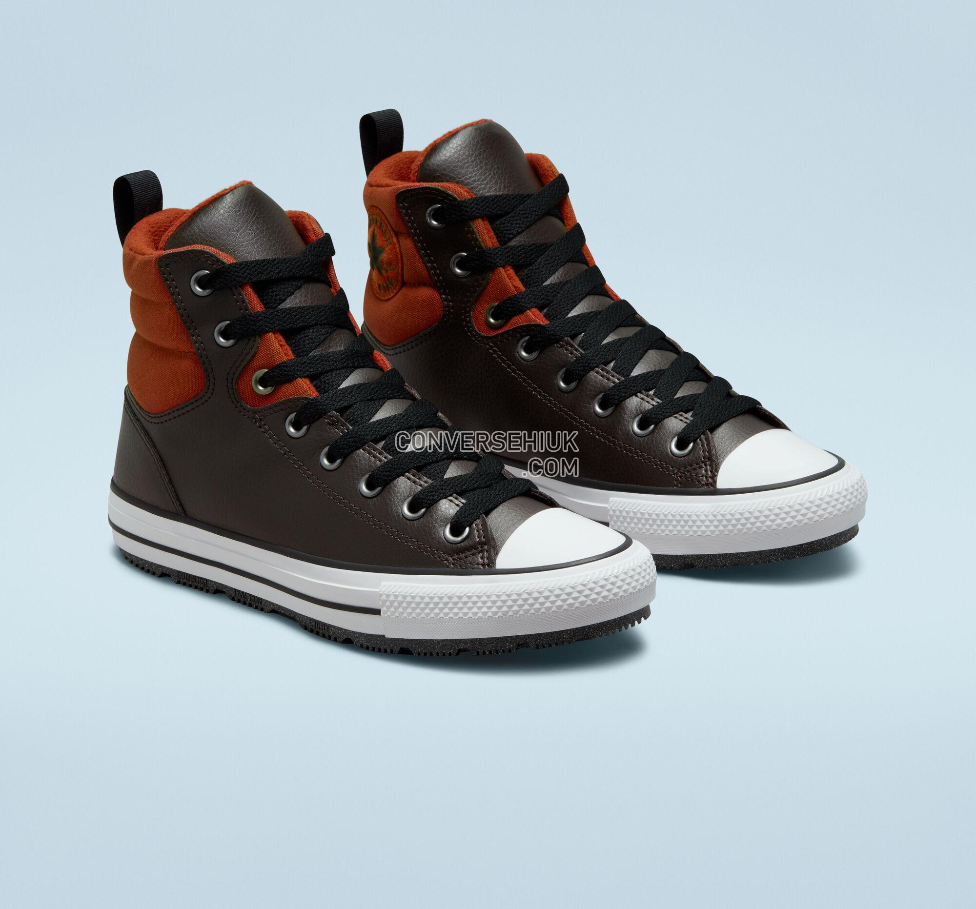 Converse Chuck Taylor All Star Berkshire Boot Velvet Brown/Rugged Orange A00721C Shoes