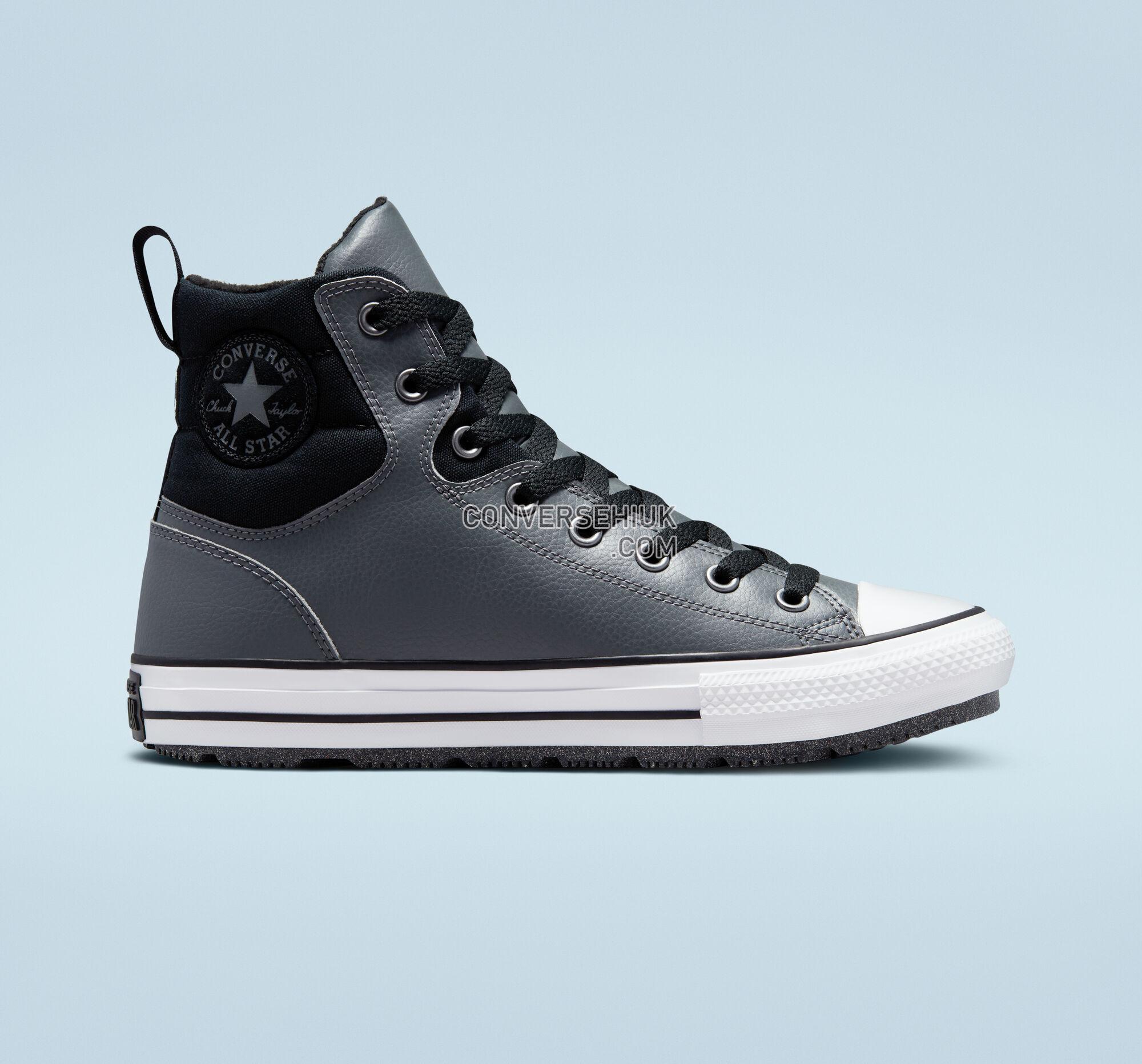 Converse Chuck Taylor All Star Berkshire Boot Iron Grey/Black/Black A00720C Shoes