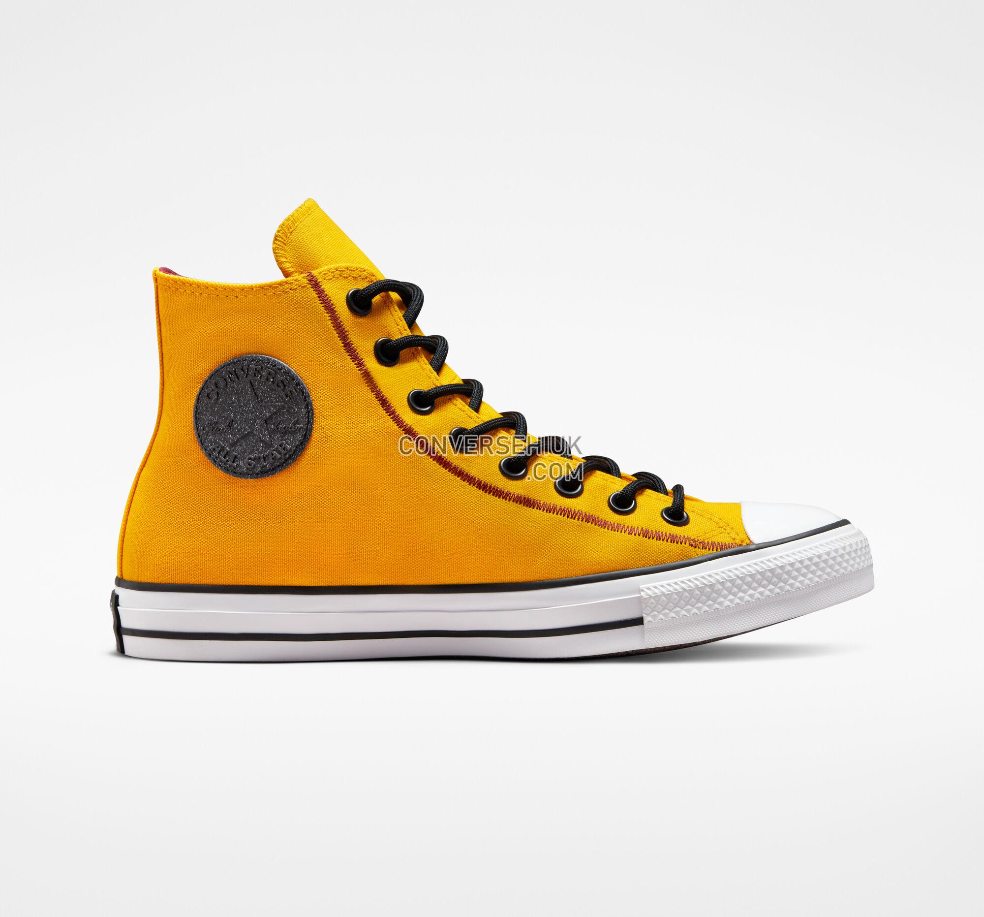 Converse Chuck Taylor All Star GORE-TEX Yellow/Dark Beetroot/White A01392C Shoes