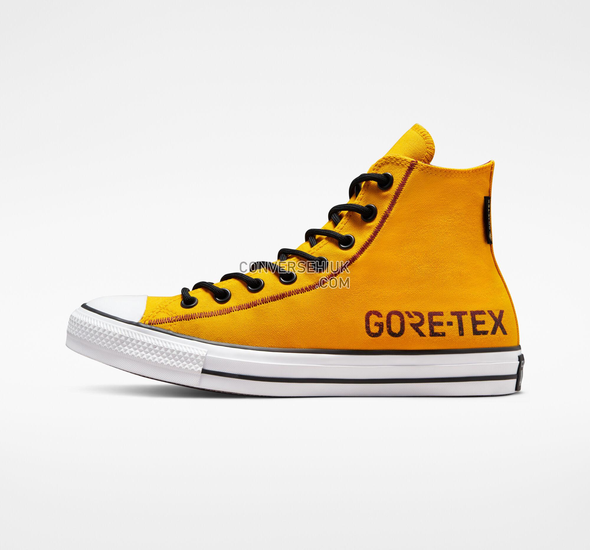 Converse Chuck Taylor All Star GORE-TEX Yellow/Dark Beetroot/White A01392C Shoes