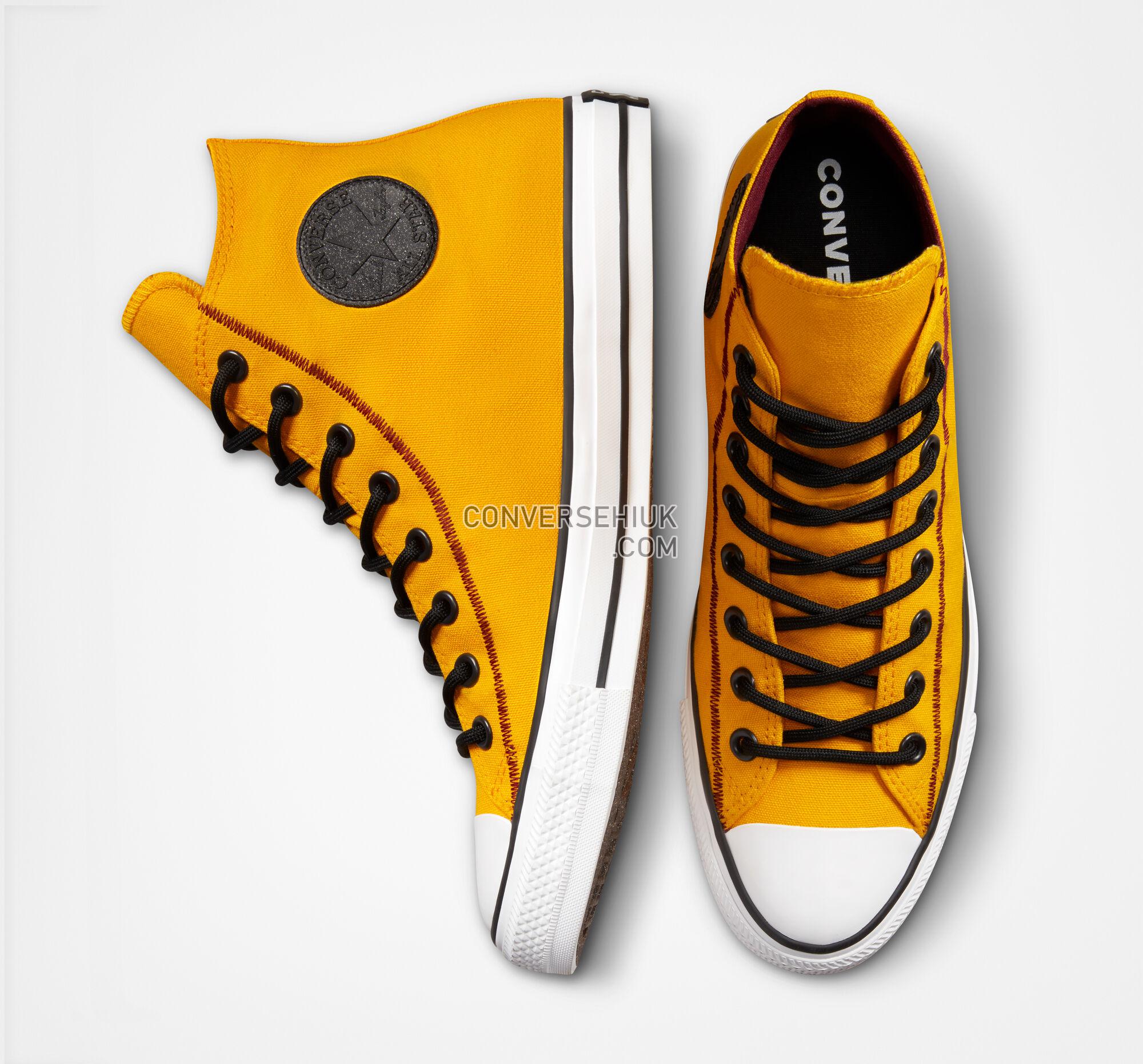 Converse Chuck Taylor All Star GORE-TEX Yellow/Dark Beetroot/White A01392C Shoes