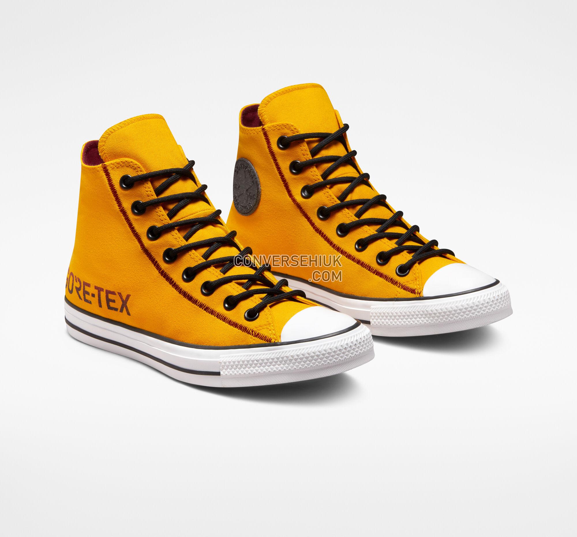 Converse Chuck Taylor All Star GORE-TEX Yellow/Dark Beetroot/White A01392C Shoes