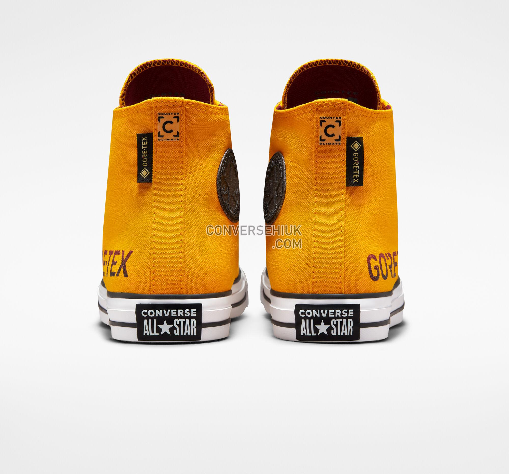 Converse Chuck Taylor All Star GORE-TEX Yellow/Dark Beetroot/White A01392C Shoes