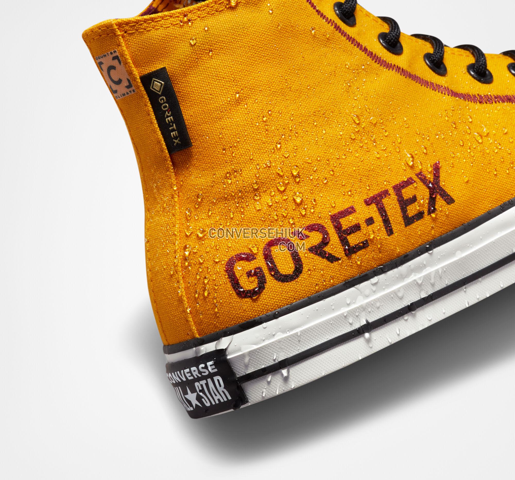 Converse Chuck Taylor All Star GORE-TEX Yellow/Dark Beetroot/White A01392C Shoes