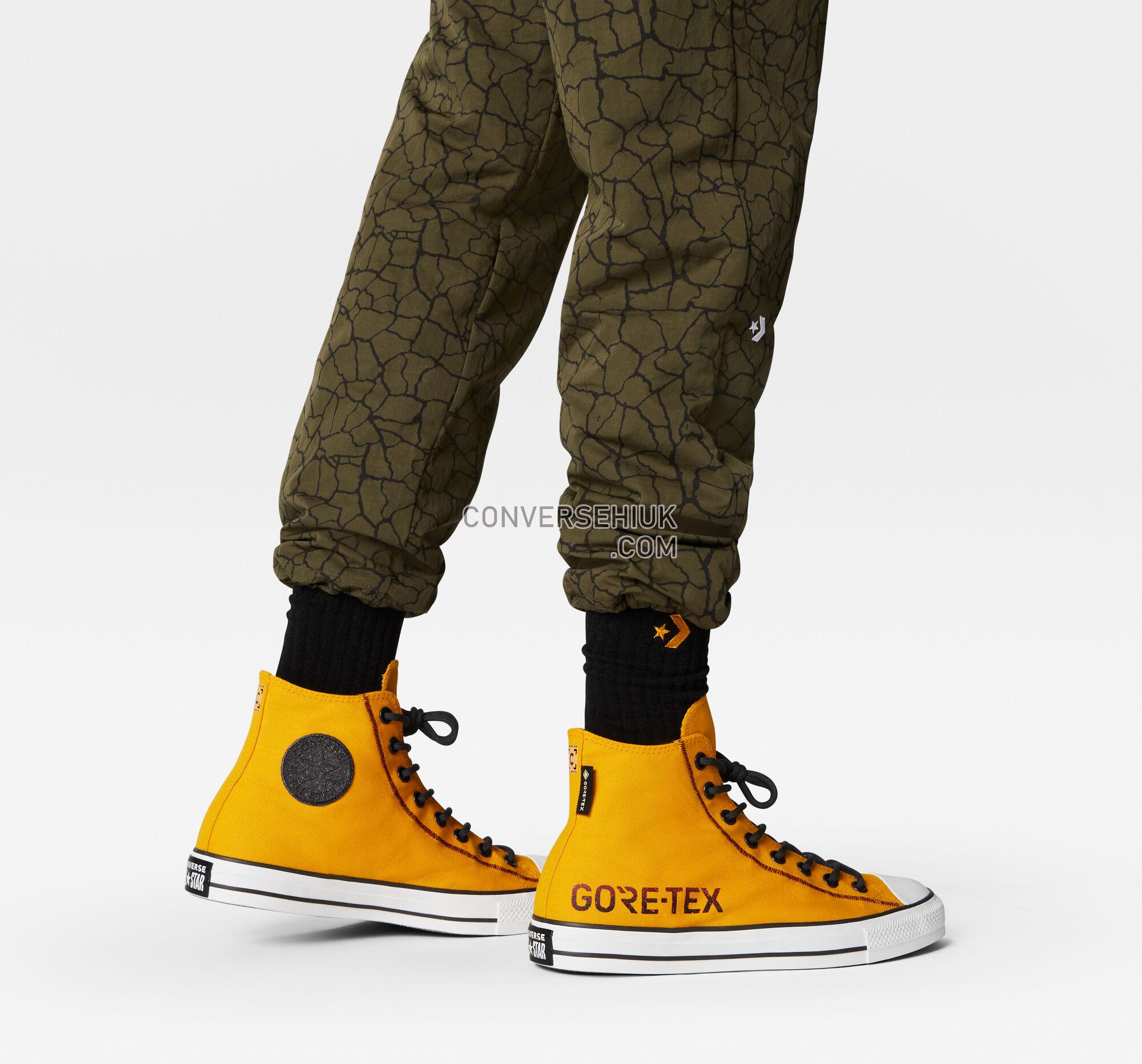 Converse Chuck Taylor All Star GORE-TEX Yellow/Dark Beetroot/White A01392C Shoes