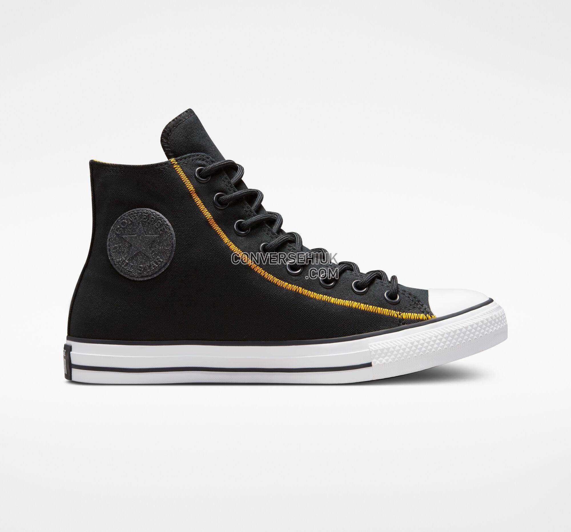 Converse Chuck Taylor All Star GORE-TEX Black/Yellow/White A01393C Shoes